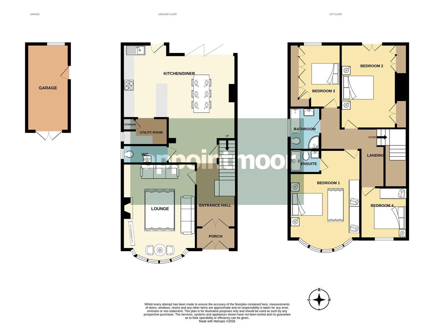 129, Crowstone Road, Chalkwell floorplan