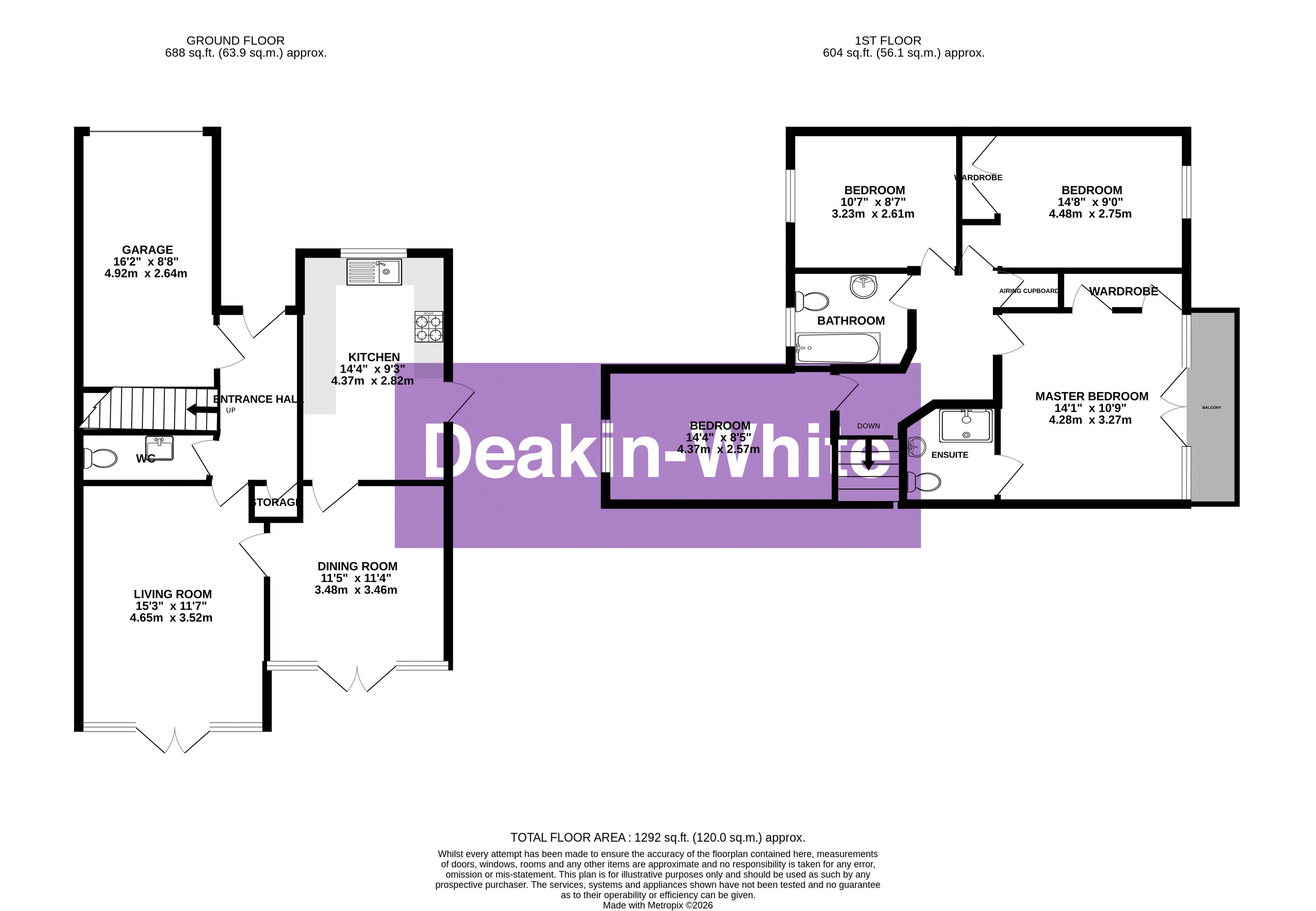 3, Nashs Farm, Aston Abbotts floorplan