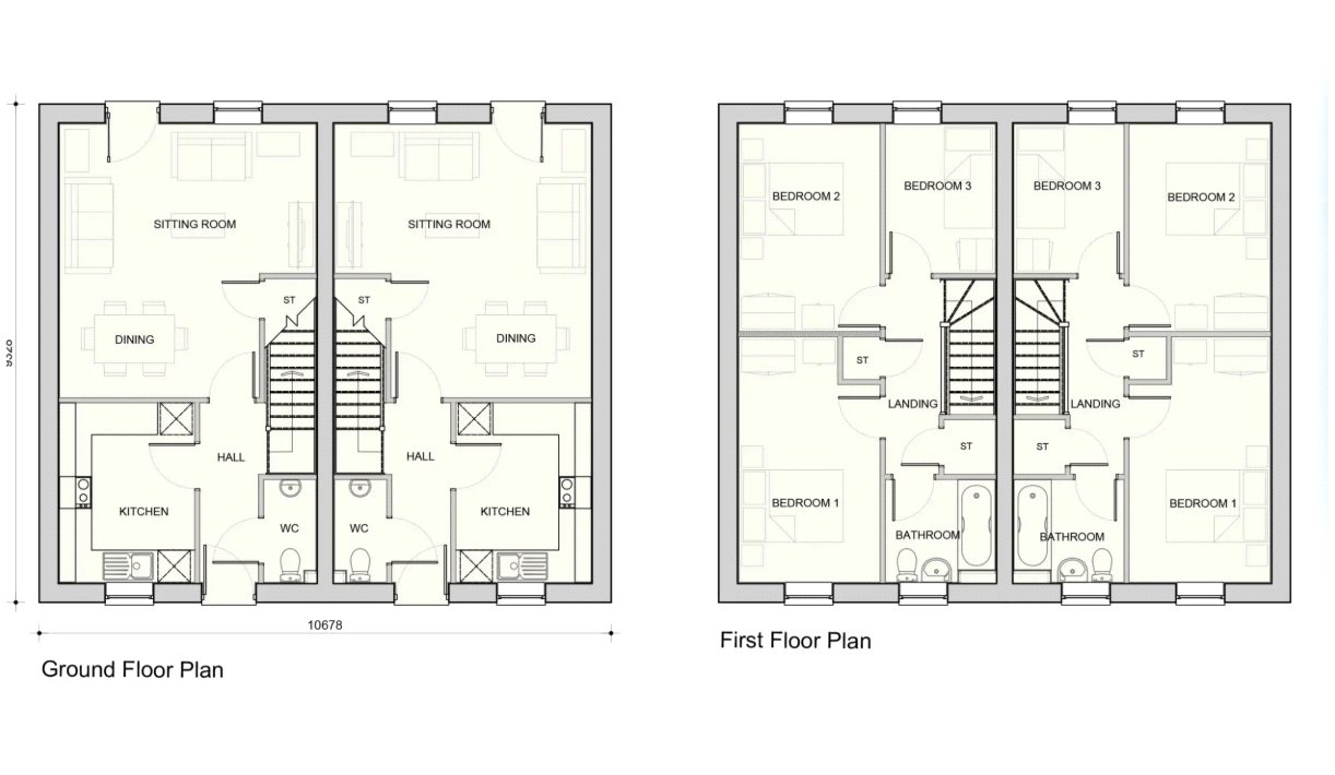 Kneeton Grove - Plot 27, 15, Medlar Gardens, Nottingham floorplan