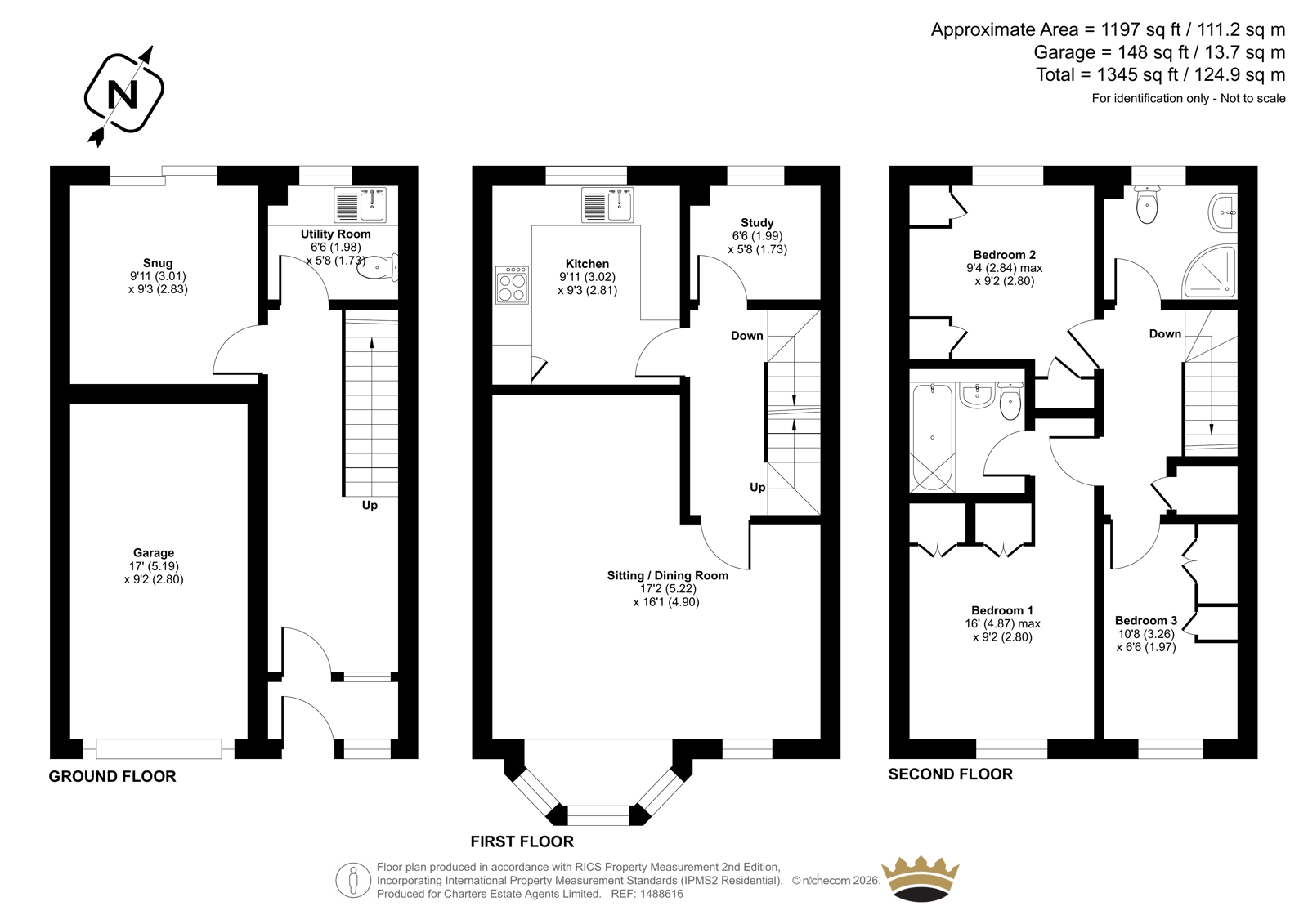 4, Crinoline Gardens, Hampshire floorplan