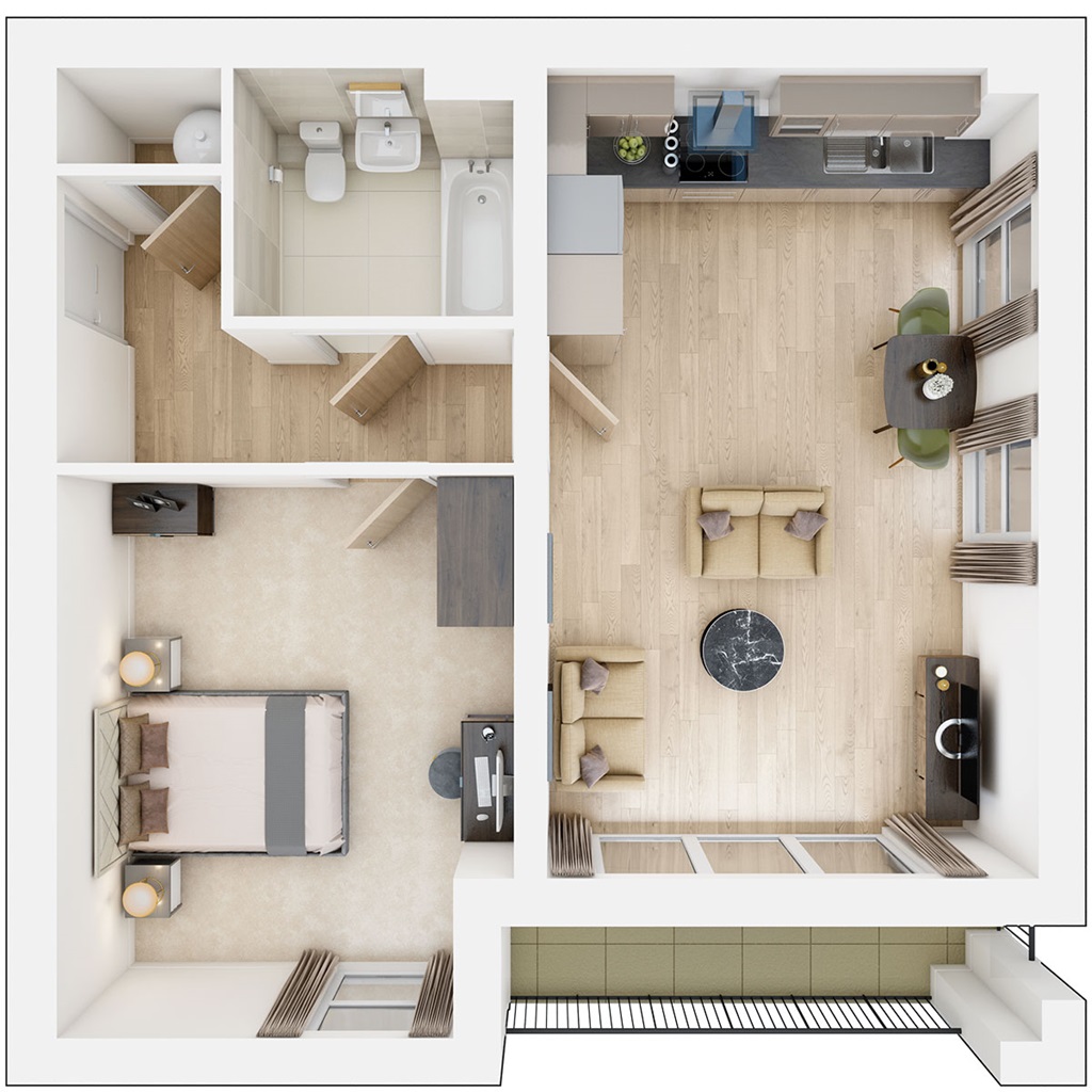 Mallard House - Plot 101, Stoke Rise, Stoke Gifford Bypass, Stoke Gifford floorplan