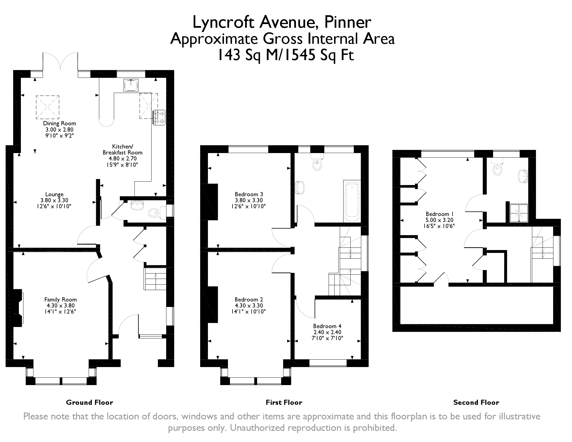 4 Bedrooms Semi-detached house for sale in Lyncroft Avenue, Pinner, Middlesex HA5