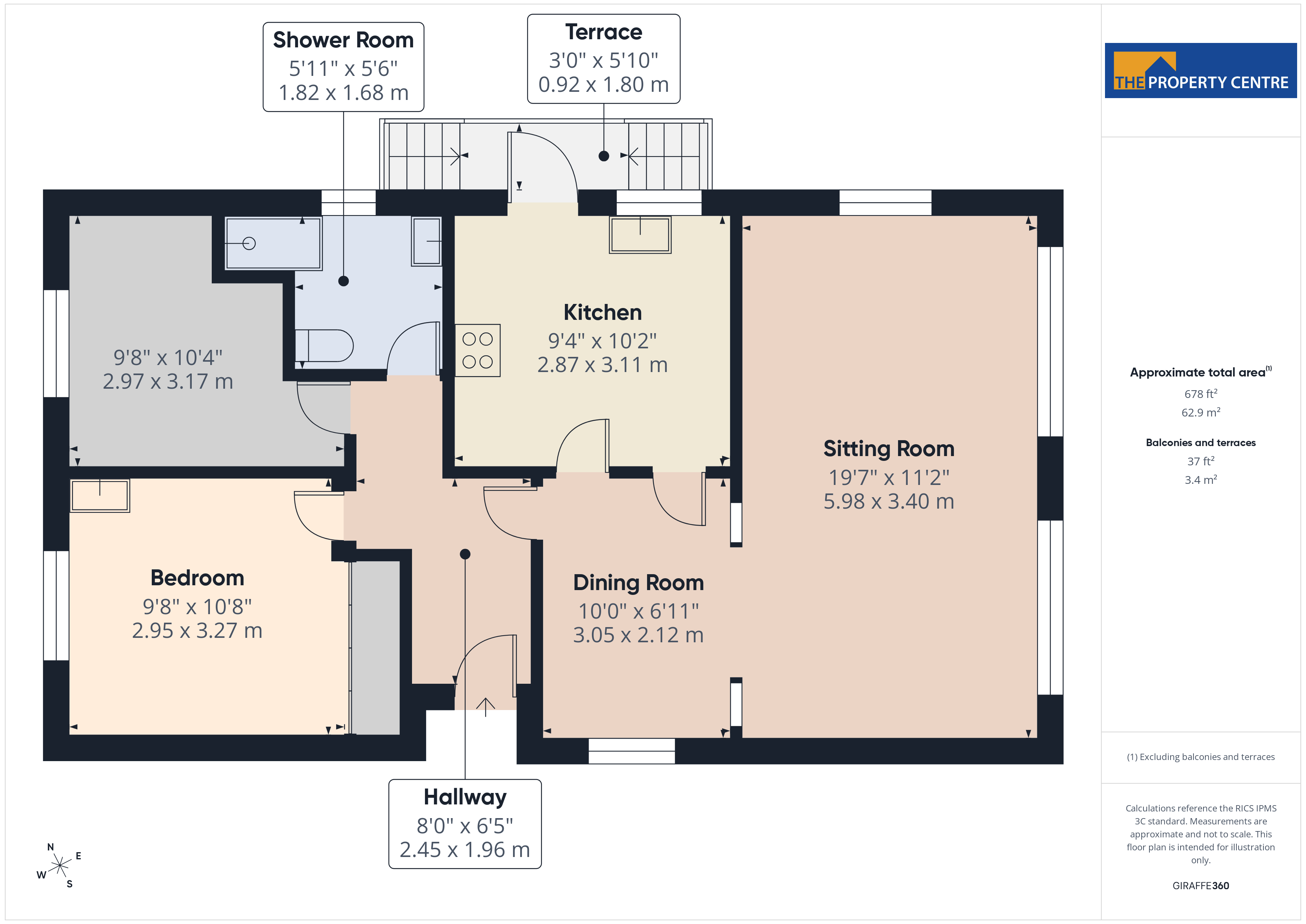 23, Harthurstfield Park, Cheltenham floorplan