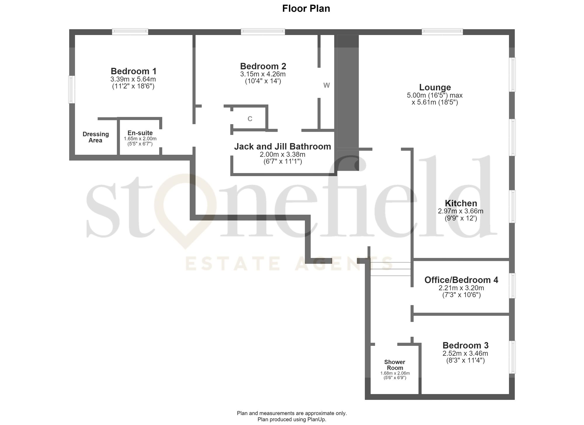13, Montgomerie Drive, Stewarton, KA3 floorplan