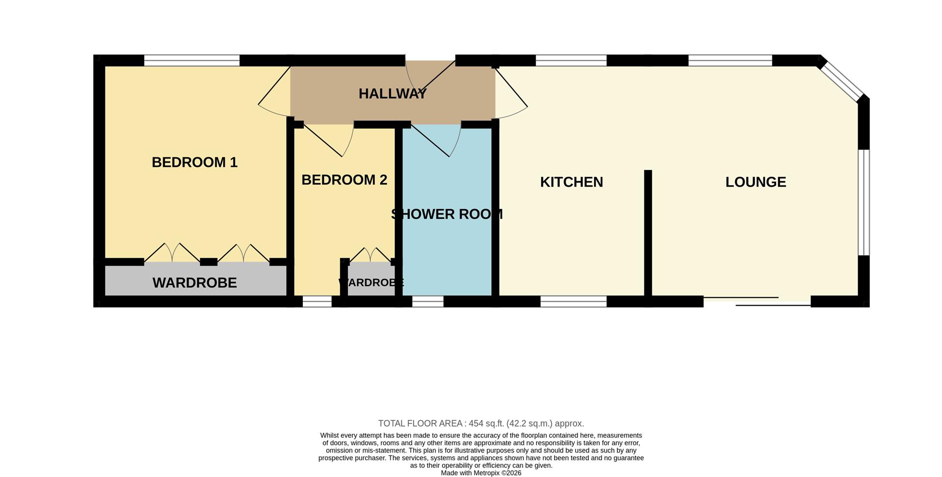25 Fieldview Park, Gloucester floorplan