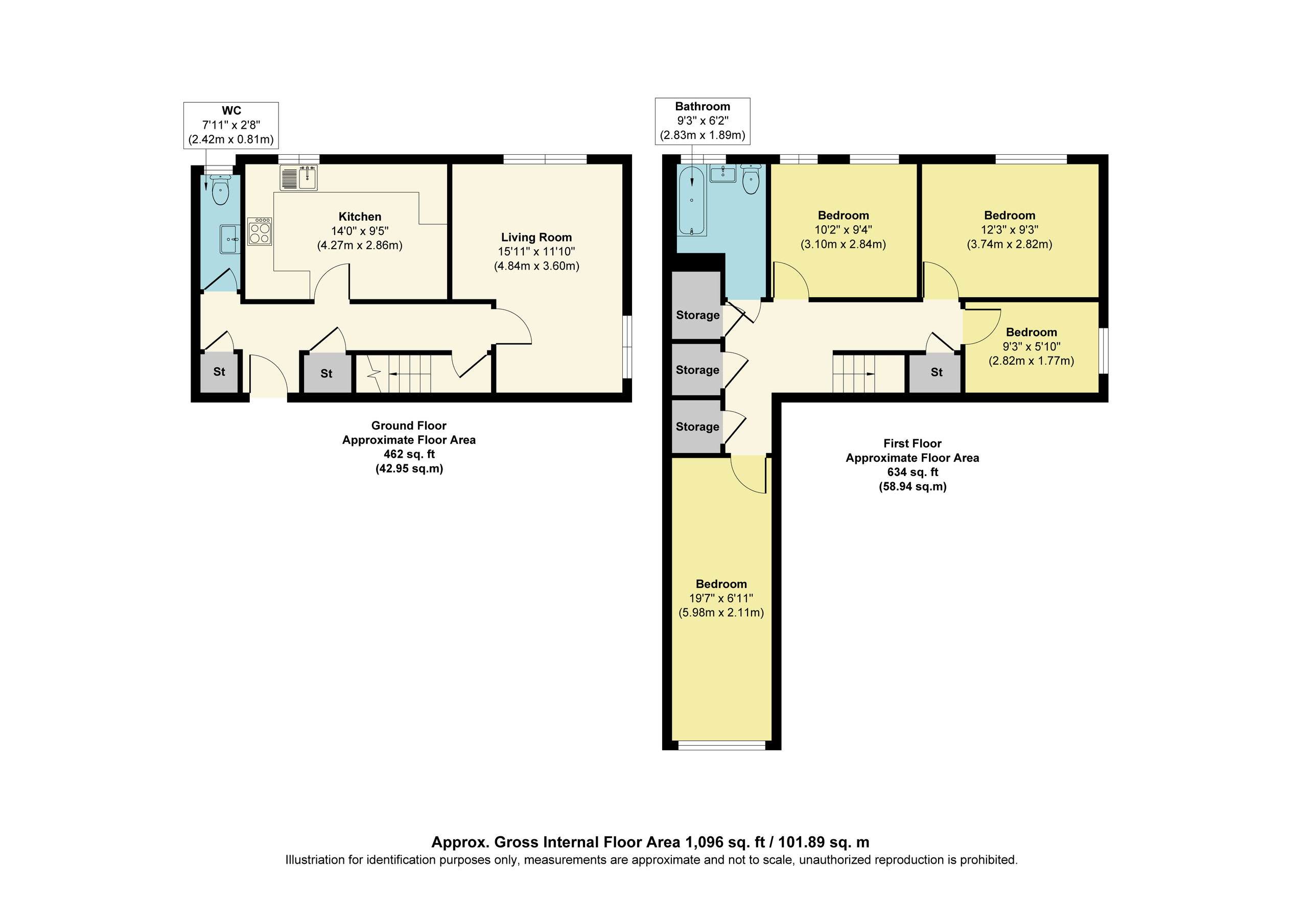 30 Mount Pleasant Gardens, Leeds floorplan