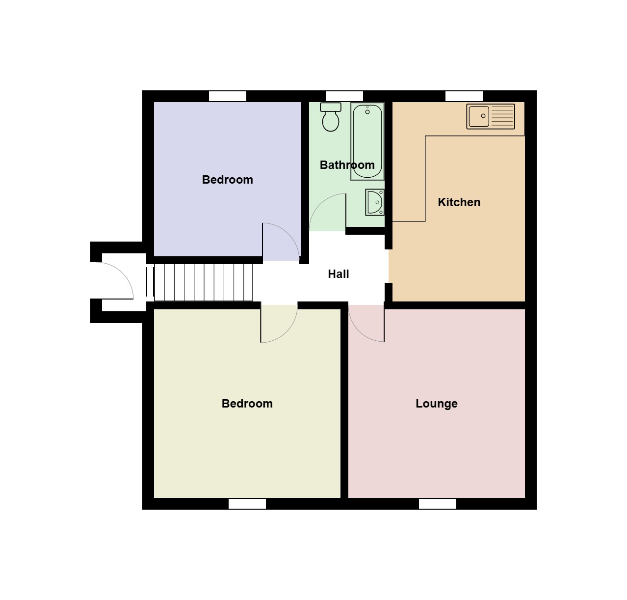 10a Llwyncelyn Ave, Abertawe floorplan