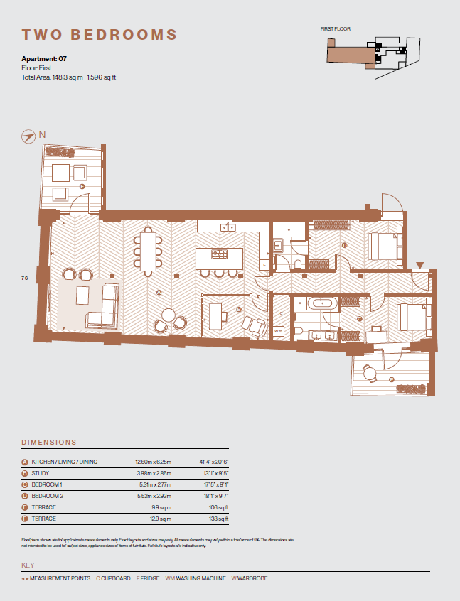 Piano Studios, Chalk Farm, London, NW1, London floorplan