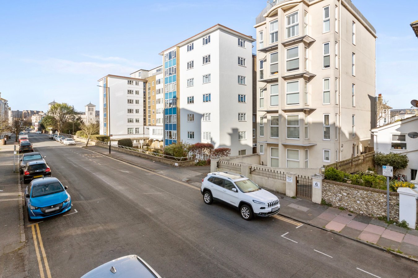 2-bed flat on Carmine Court, Compton Street, Eastbourne, £295,000