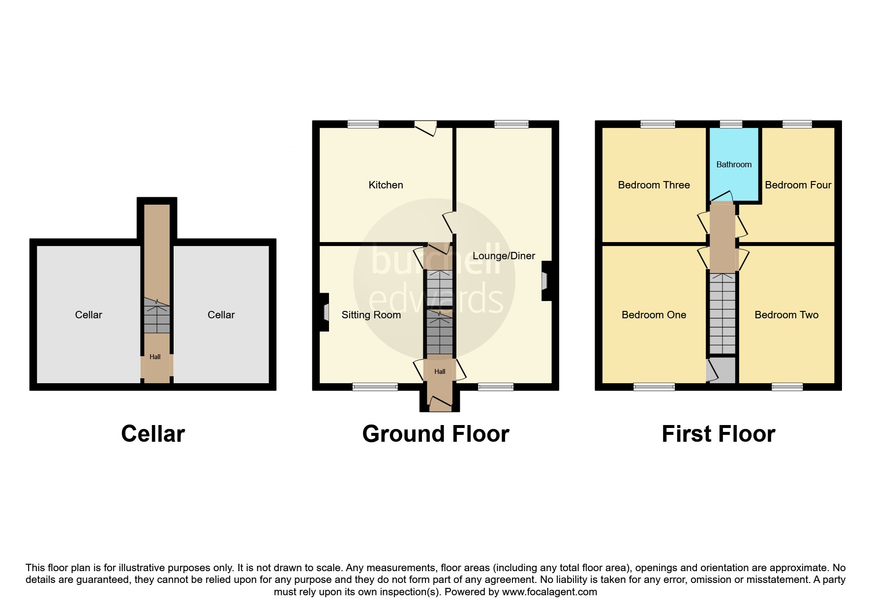 11, Cheapside, Belper floorplan