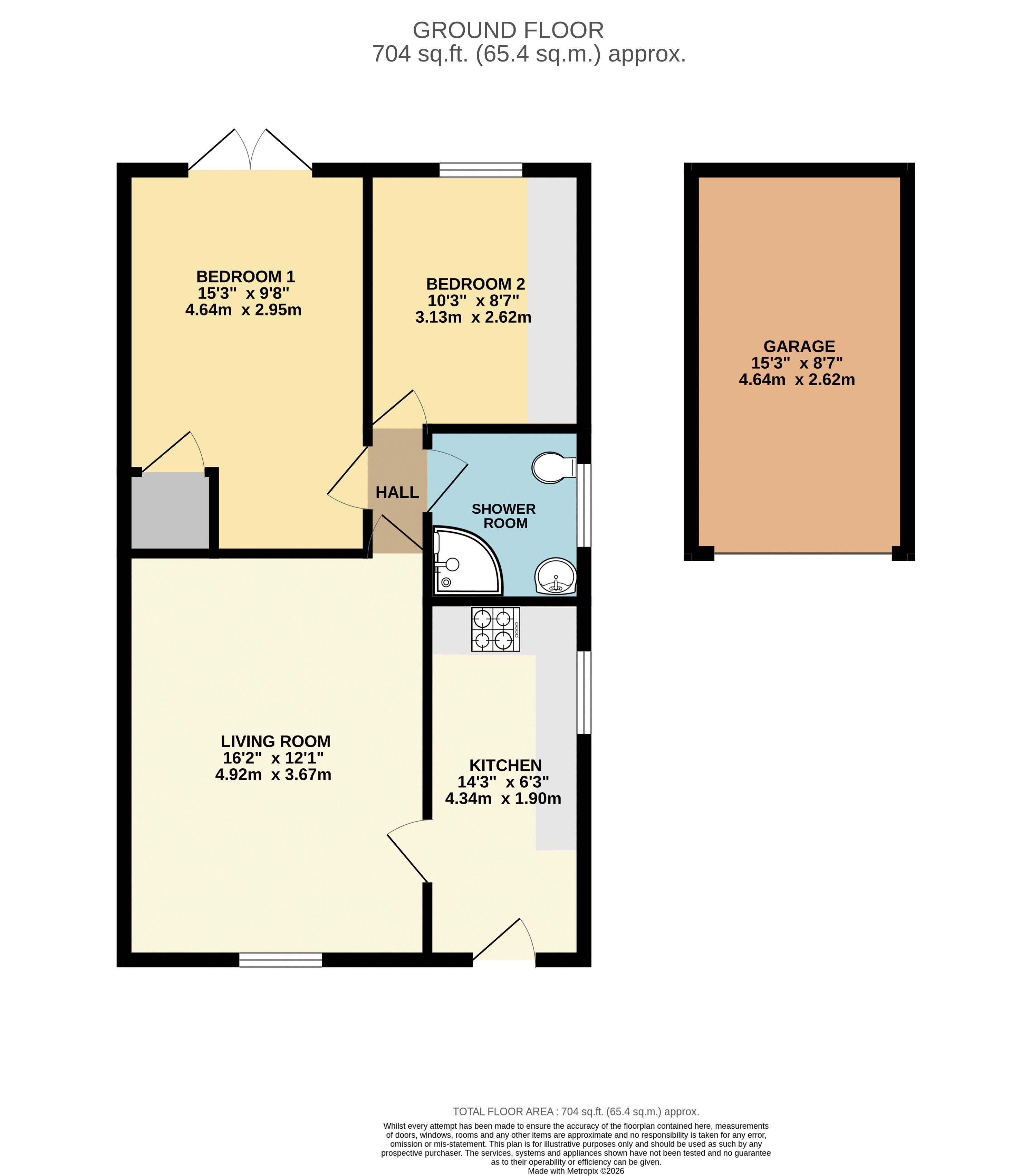 12, Mulberry Avenue, Lincoln floorplan