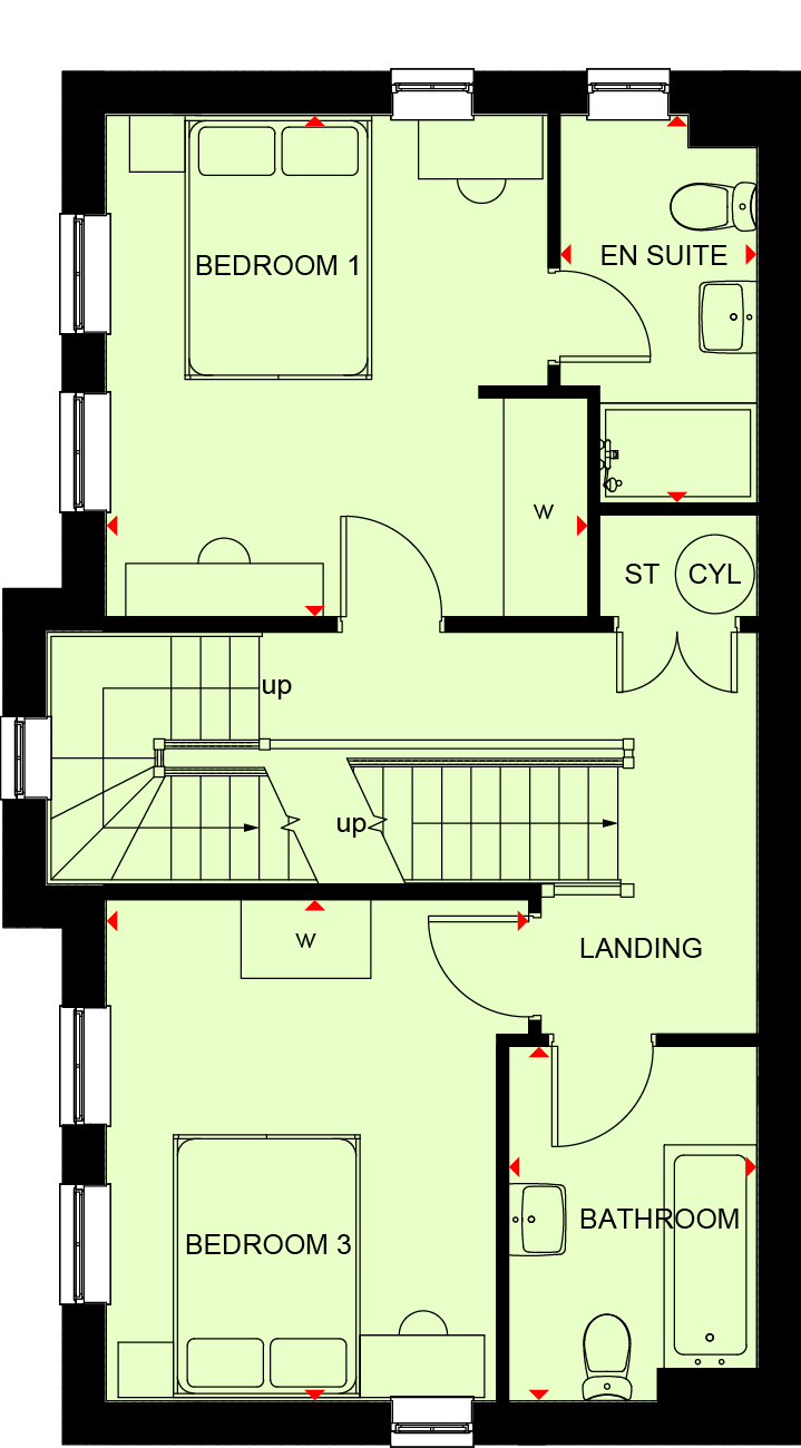 H8746126, Pippin Street, Swindon floorplan