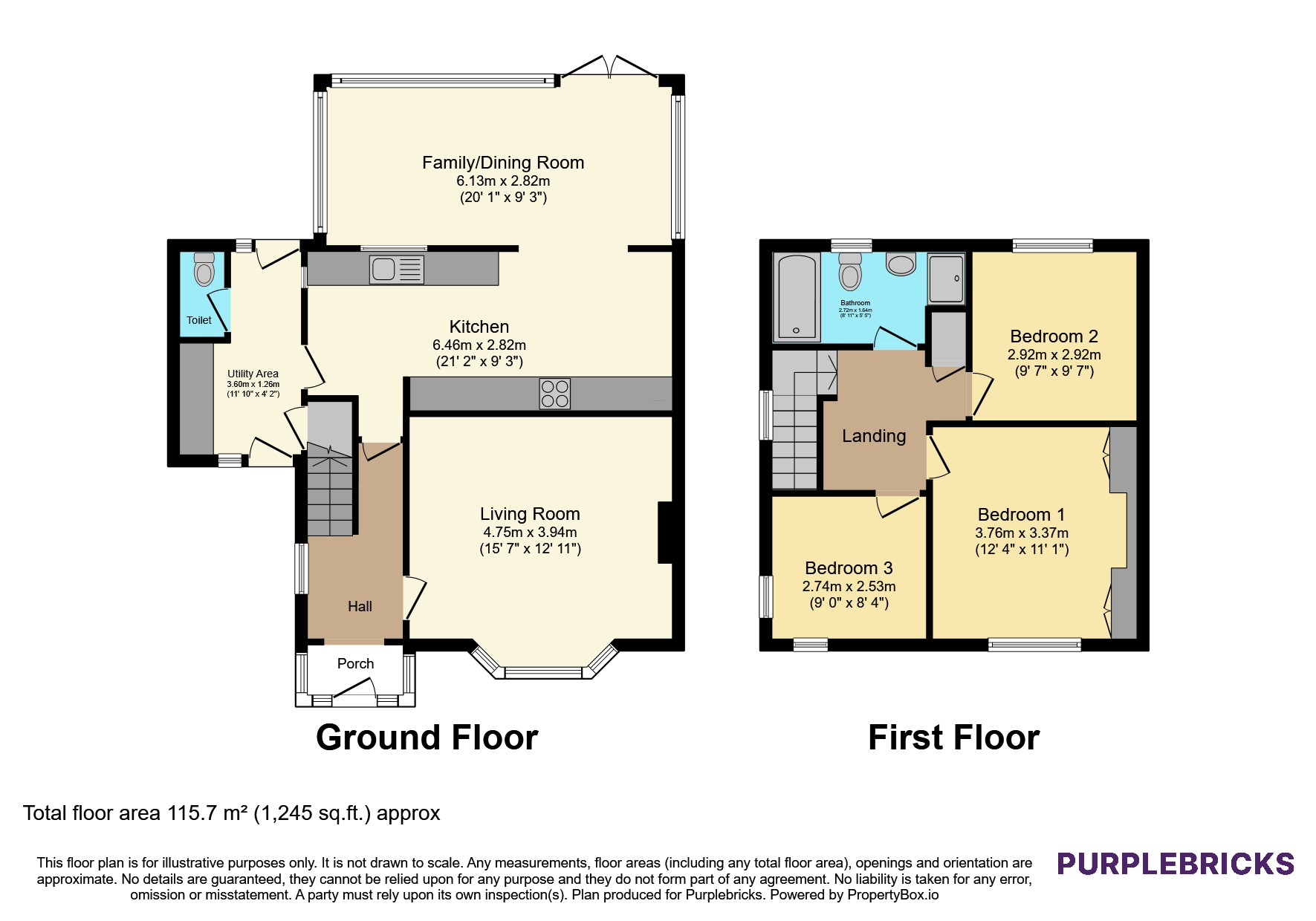 11, Leadendale Lane, Stoke-on-Trent floorplan