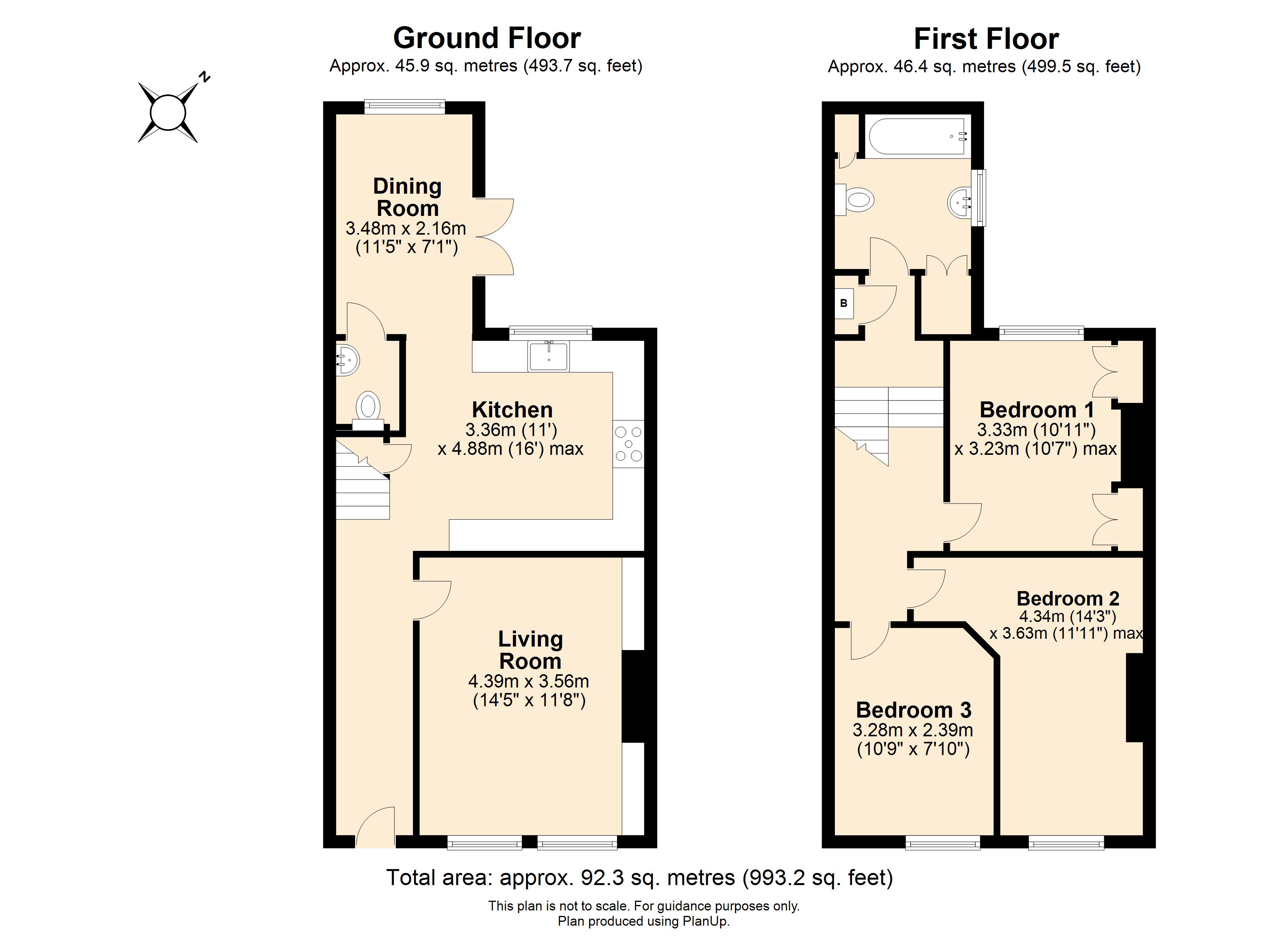 Moorend Road, Leckhampton, Cheltenham, Gloucestershire GL53, 3 bedroom