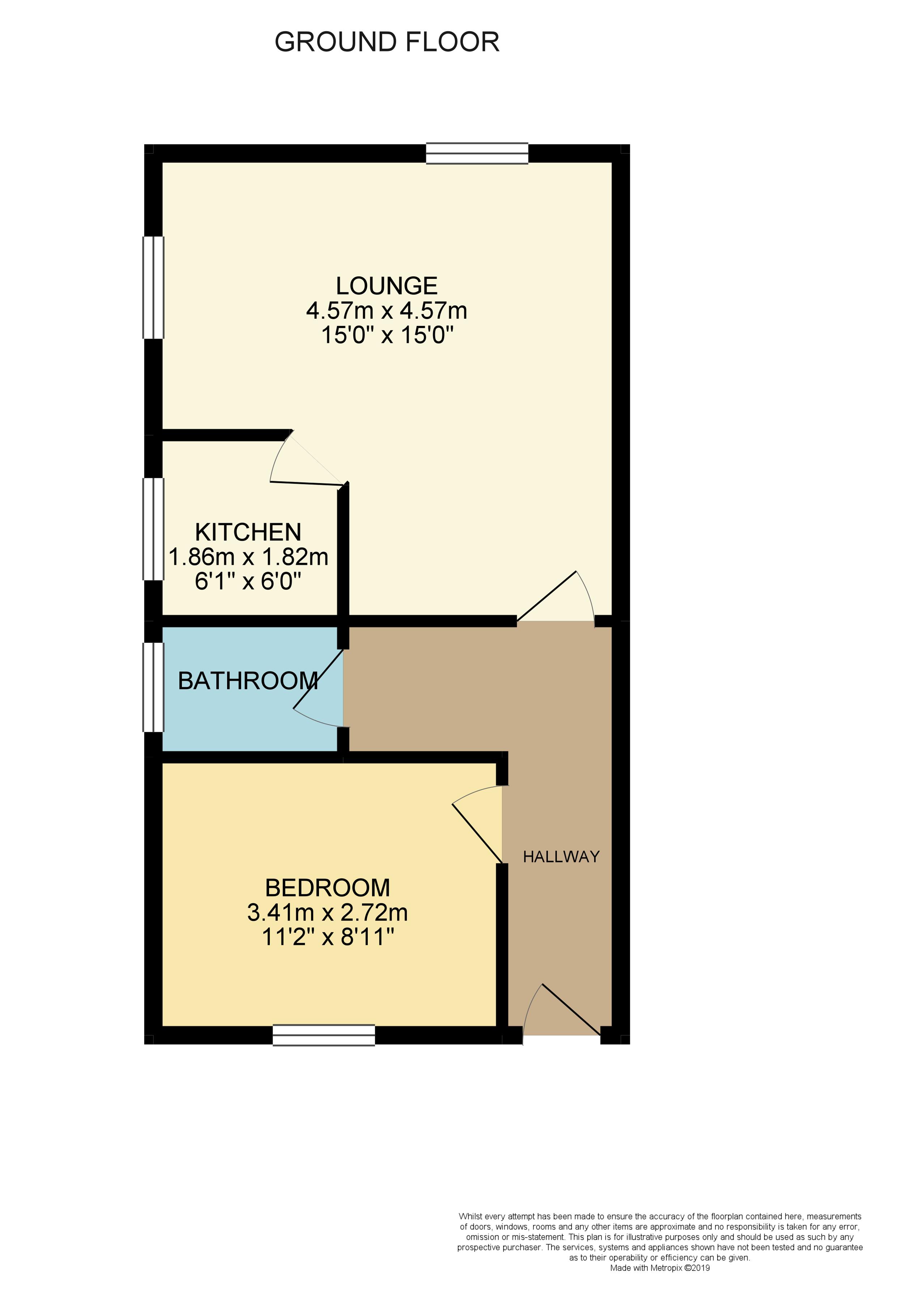 1 Bedrooms Flat for sale in Newhall Green, Leeds LS10