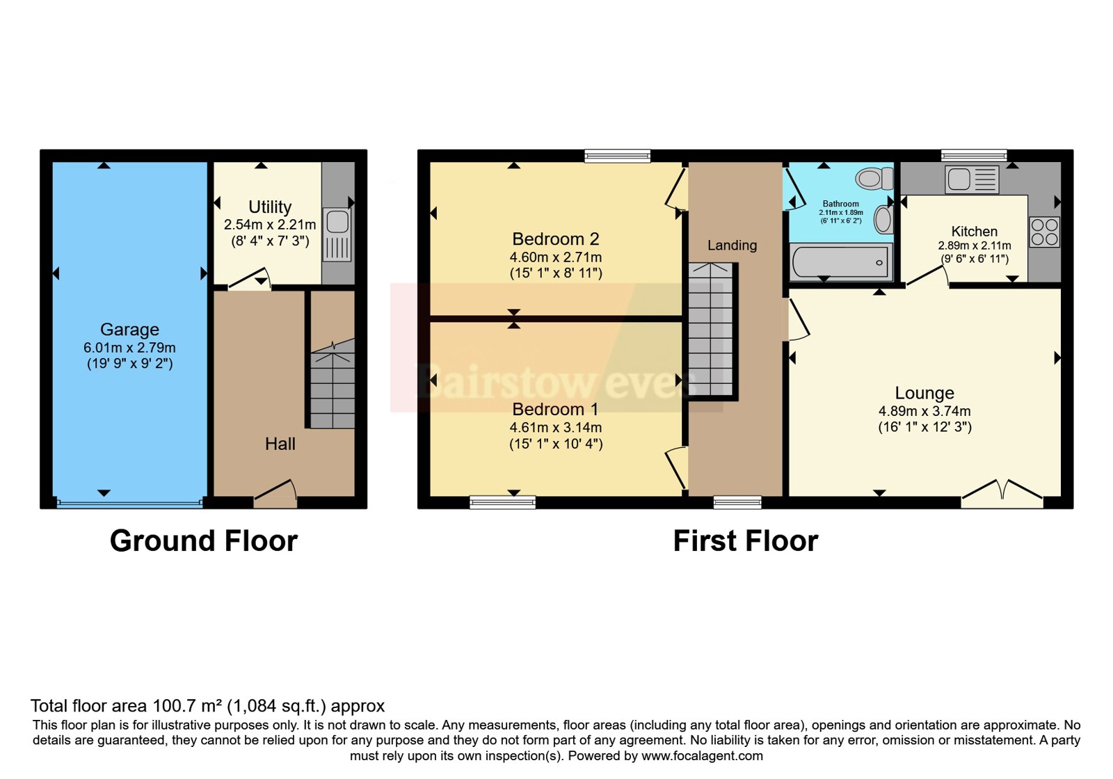 Tom Stimpson Way, Nottinghamshire floorplan
