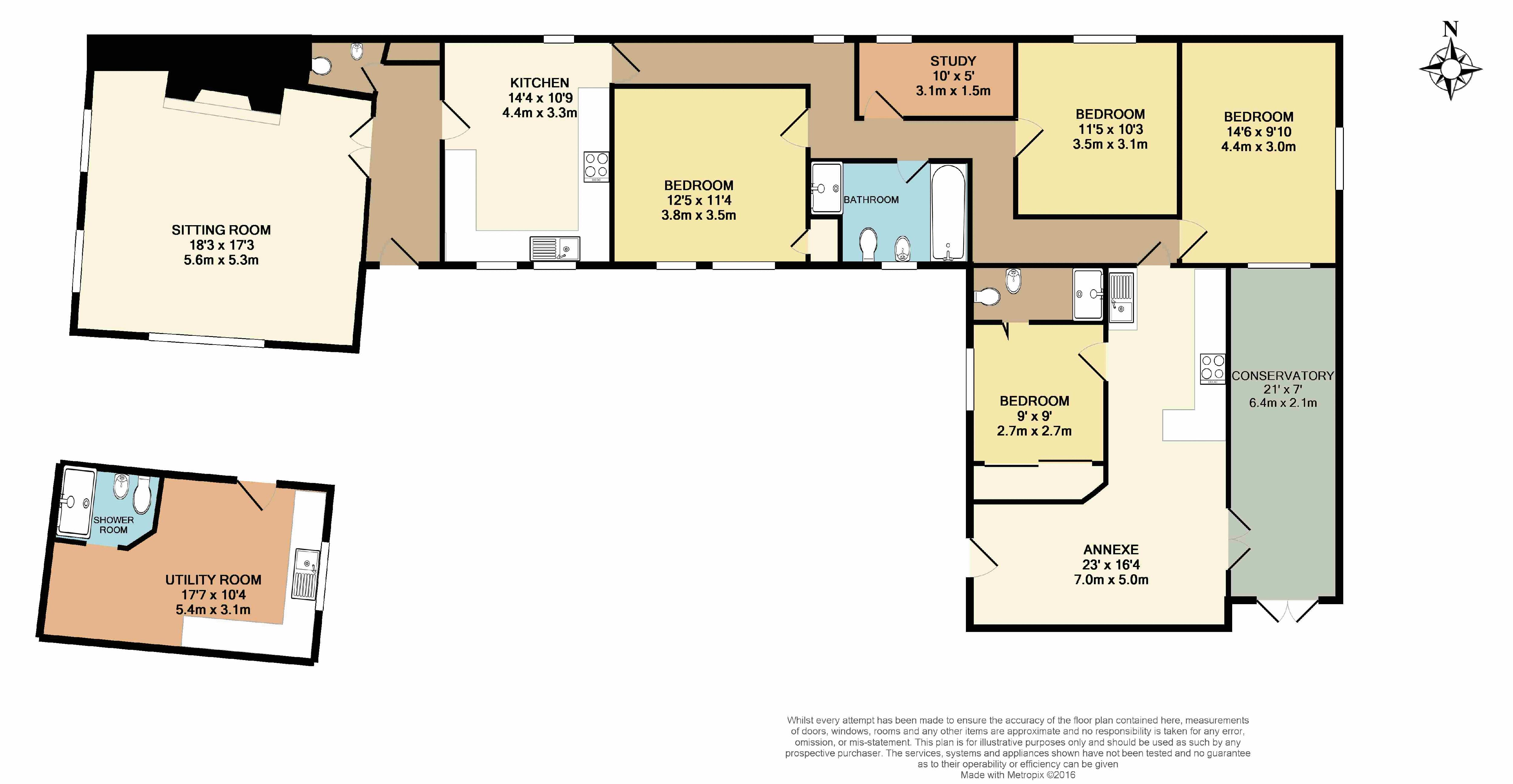 3 Bedrooms Detached house to rent in Old Witney Road, Eynsham, Witney OX29