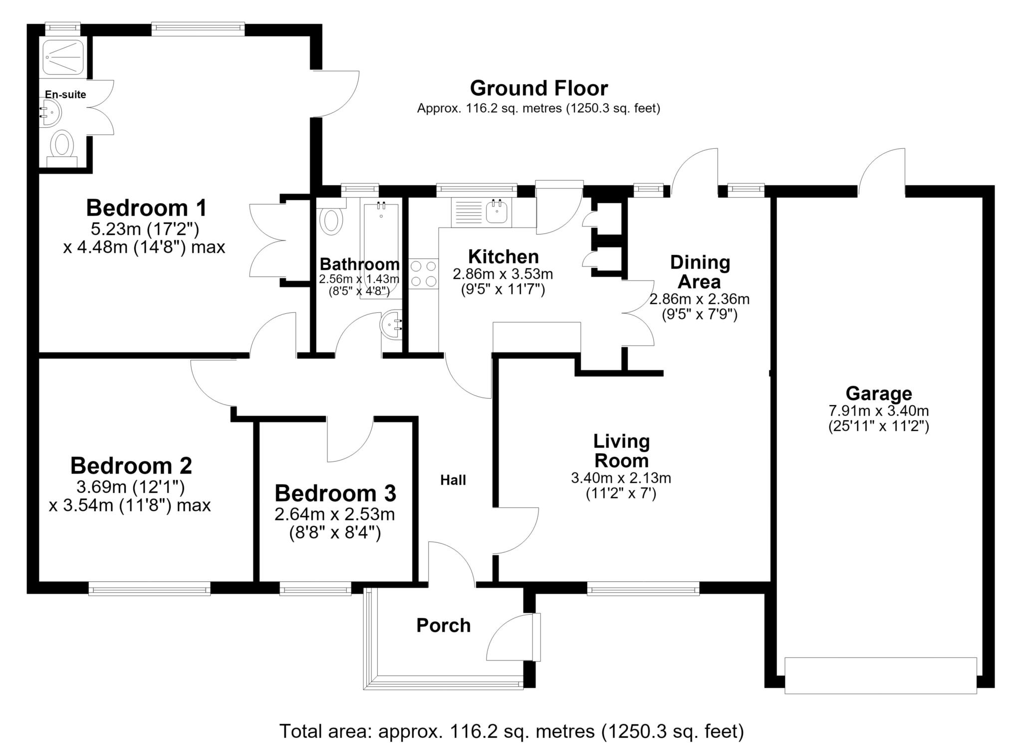 29, Westleigh Drive, Sonning Common floorplan