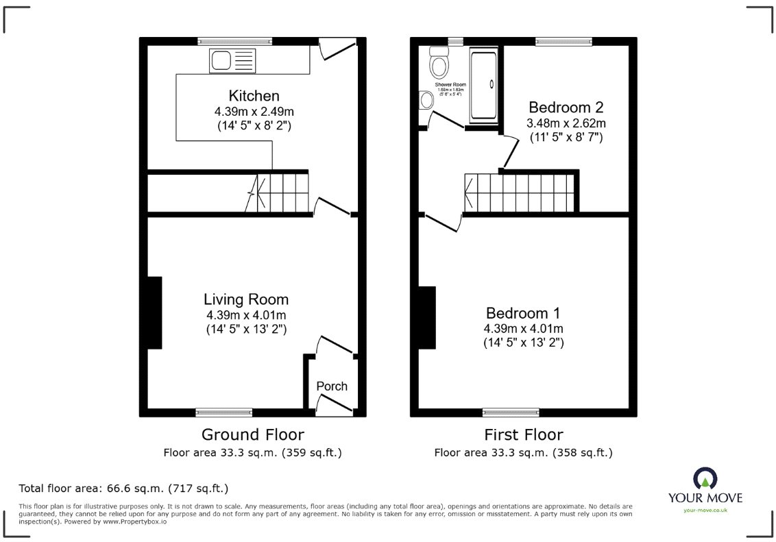 11, Coomassie Street, Manchester floorplan