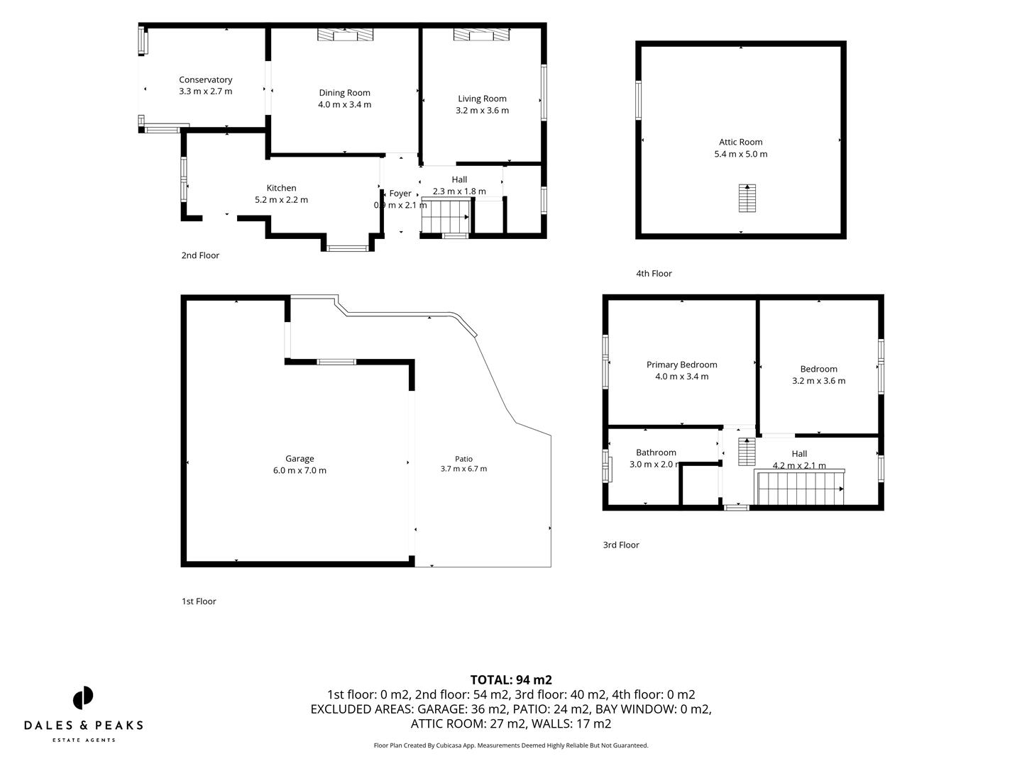 41, Holymoor Road, Chesterfield floorplan
