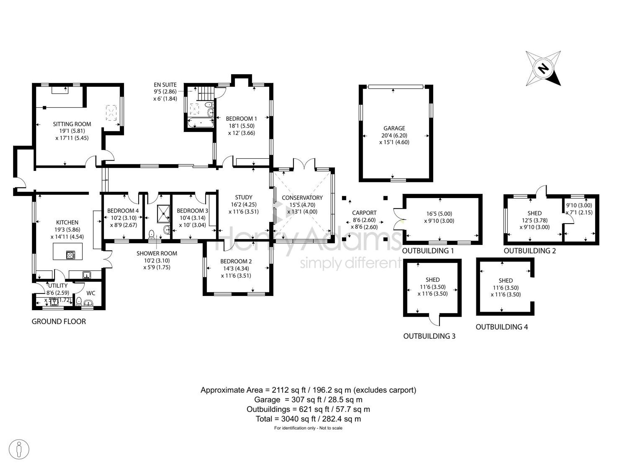 Kiln Cottage Brick Kiln Common, Billingshurst floorplan