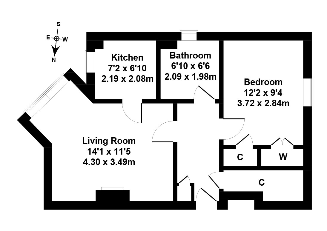 1 Bedrooms Flat for sale in Pleasance, Pleasance, Edinburgh EH8