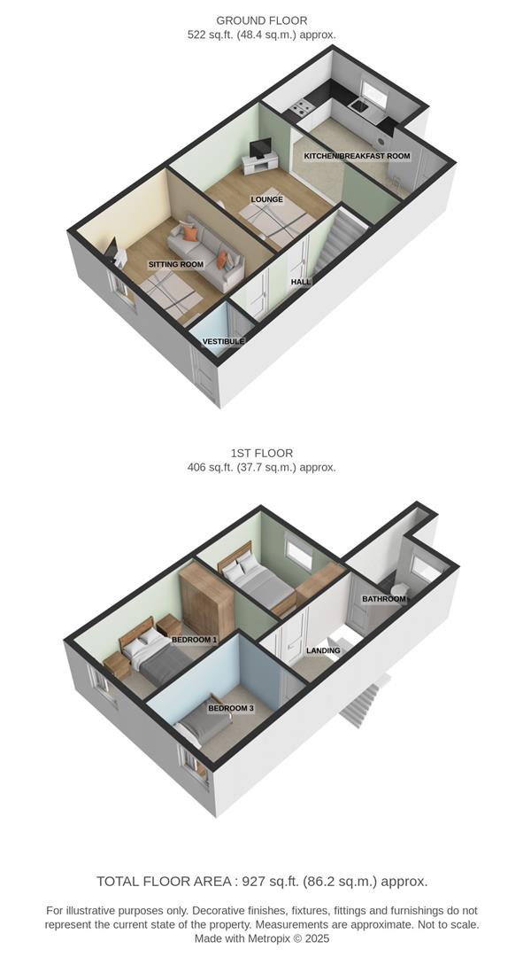 71, Colby Road, Burry Port floorplan