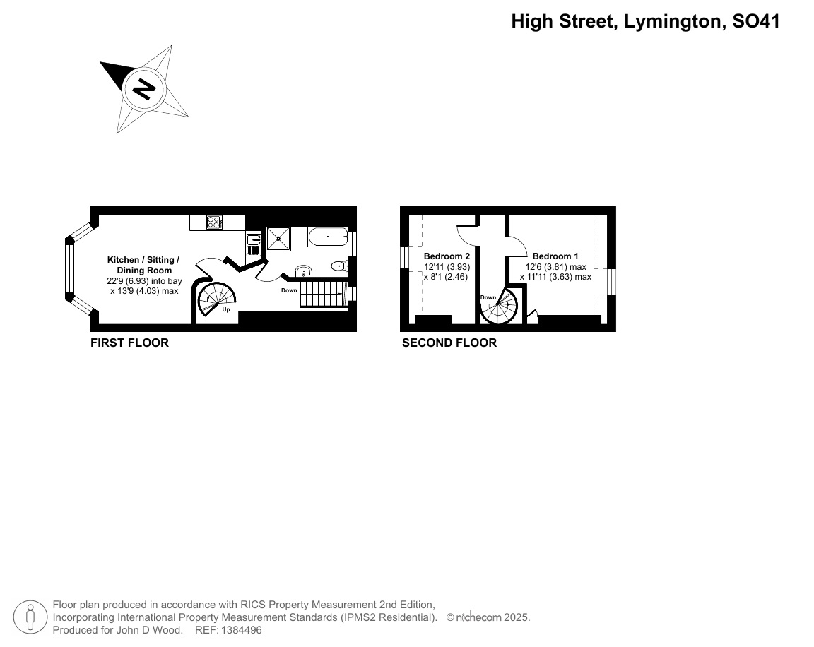 31a, High Street, Hampshire floorplan