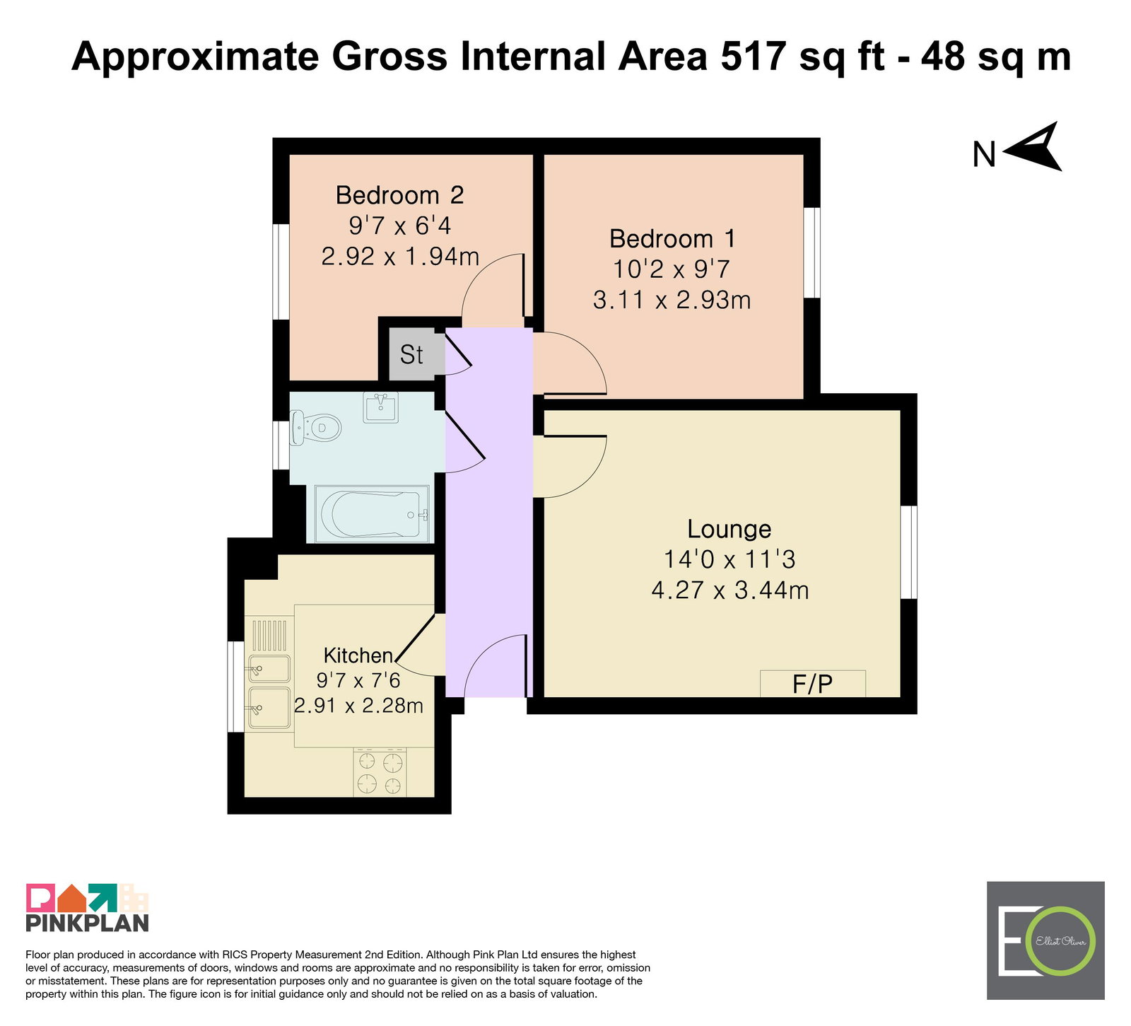21d, Lloyd Close, Cheltenham floorplan