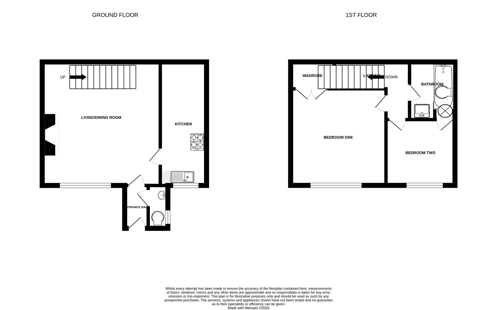 1, Youngs Drive, Aldershot floorplan