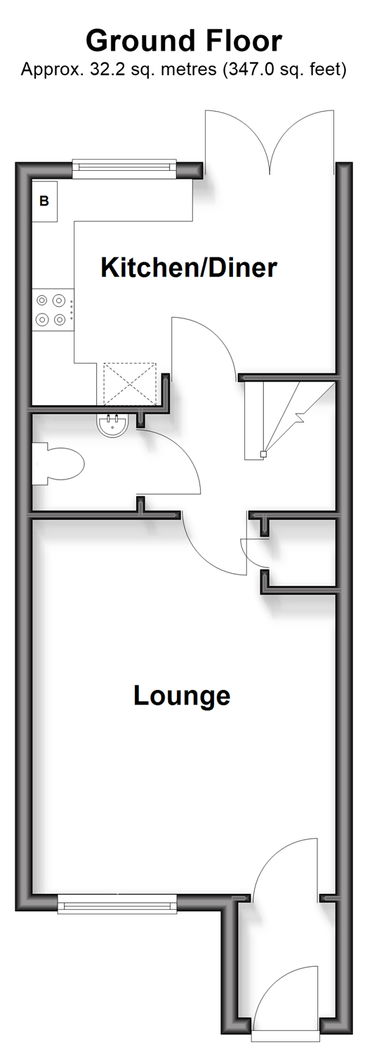 Hop Garden Crescent, Newington floorplan