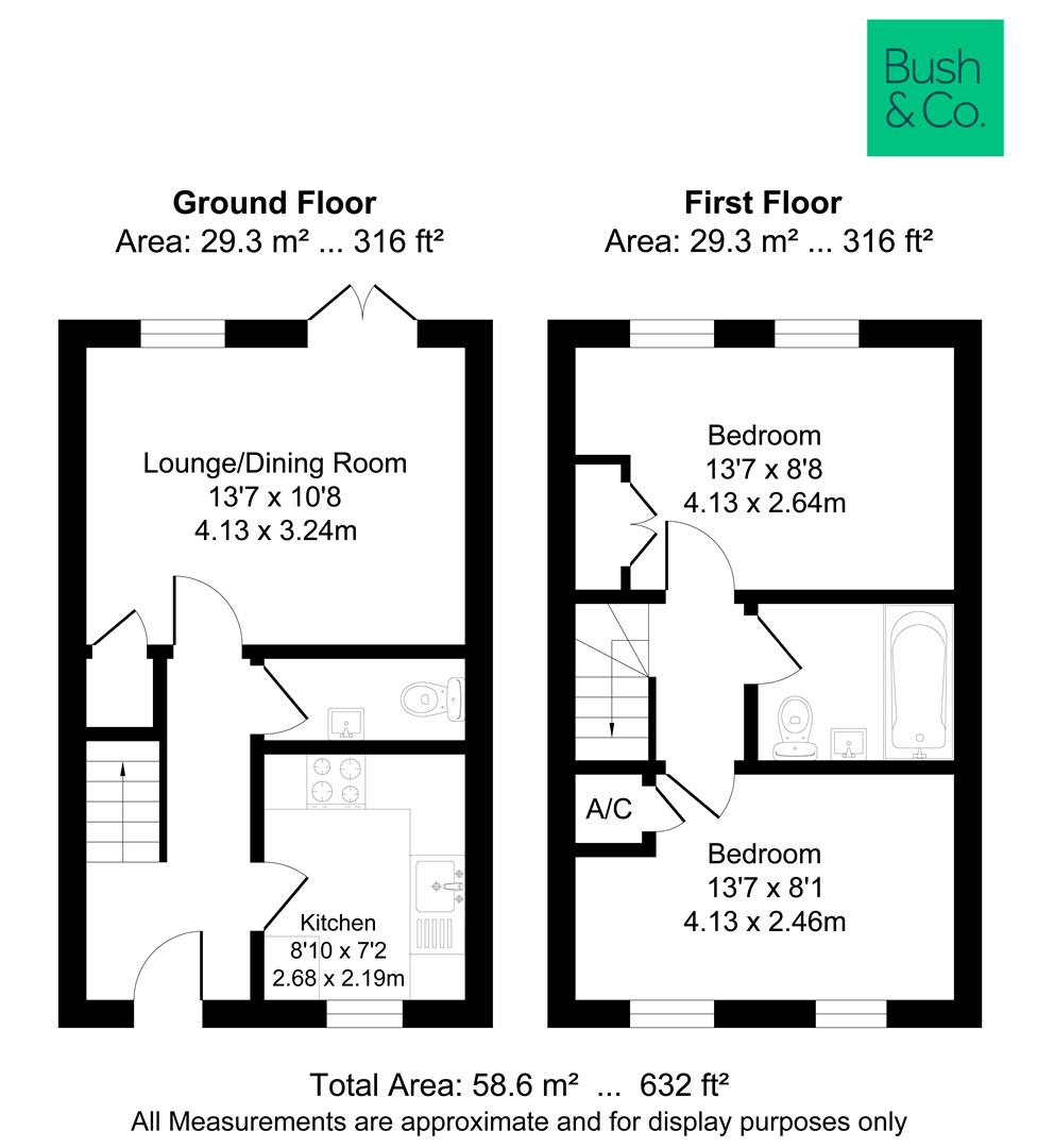 236, Wellbrook Way, Cambridge floorplan