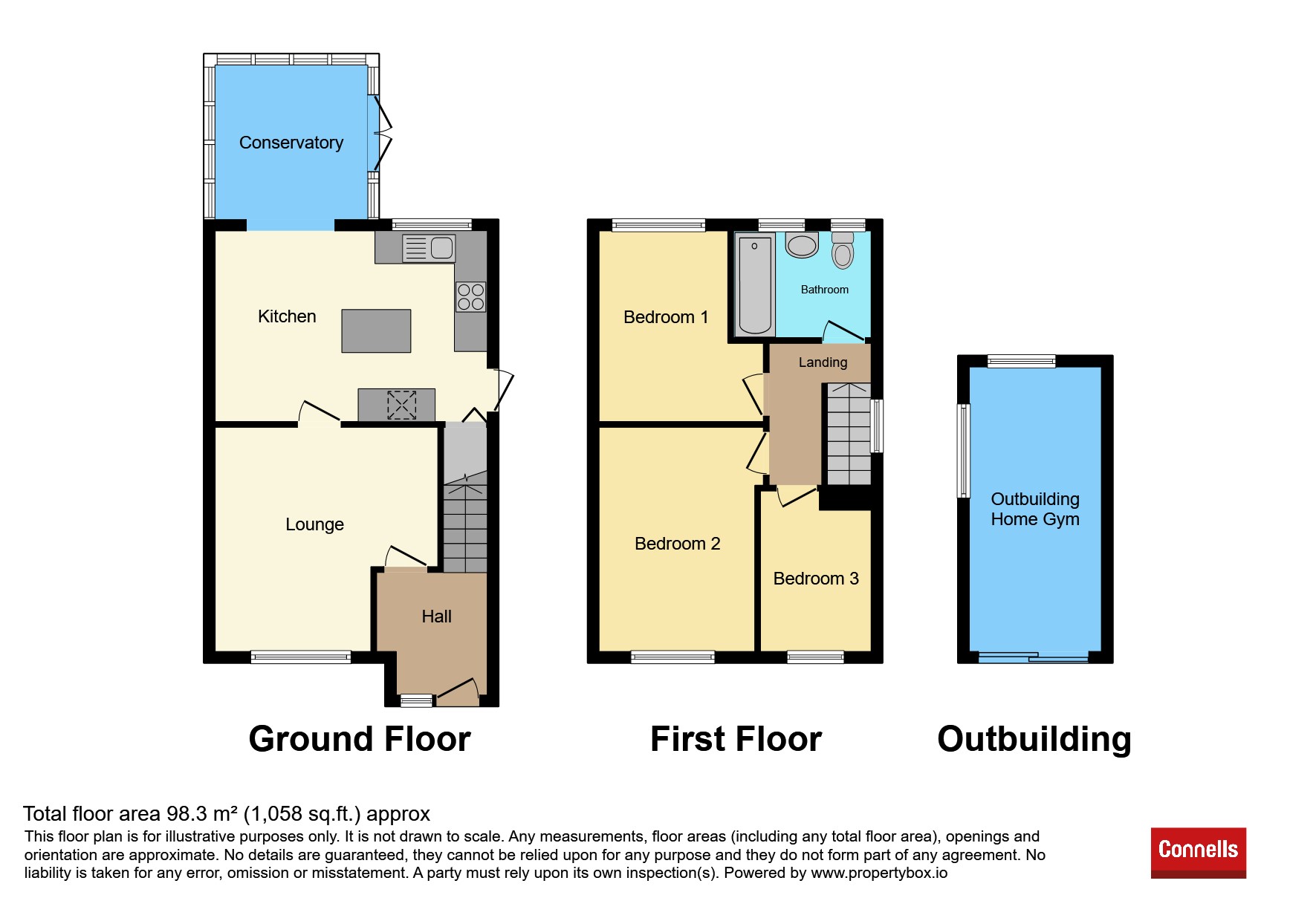 12, Cannock Road, Wolverhampton floorplan