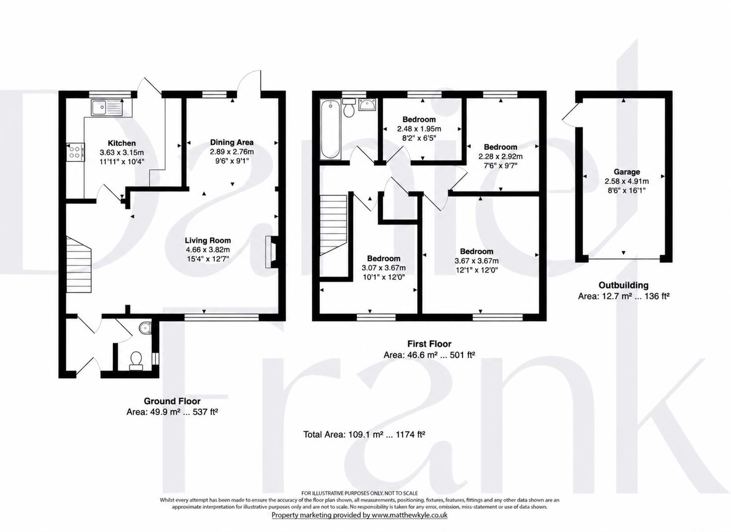 10, St. Marys Way, Chigwell floorplan