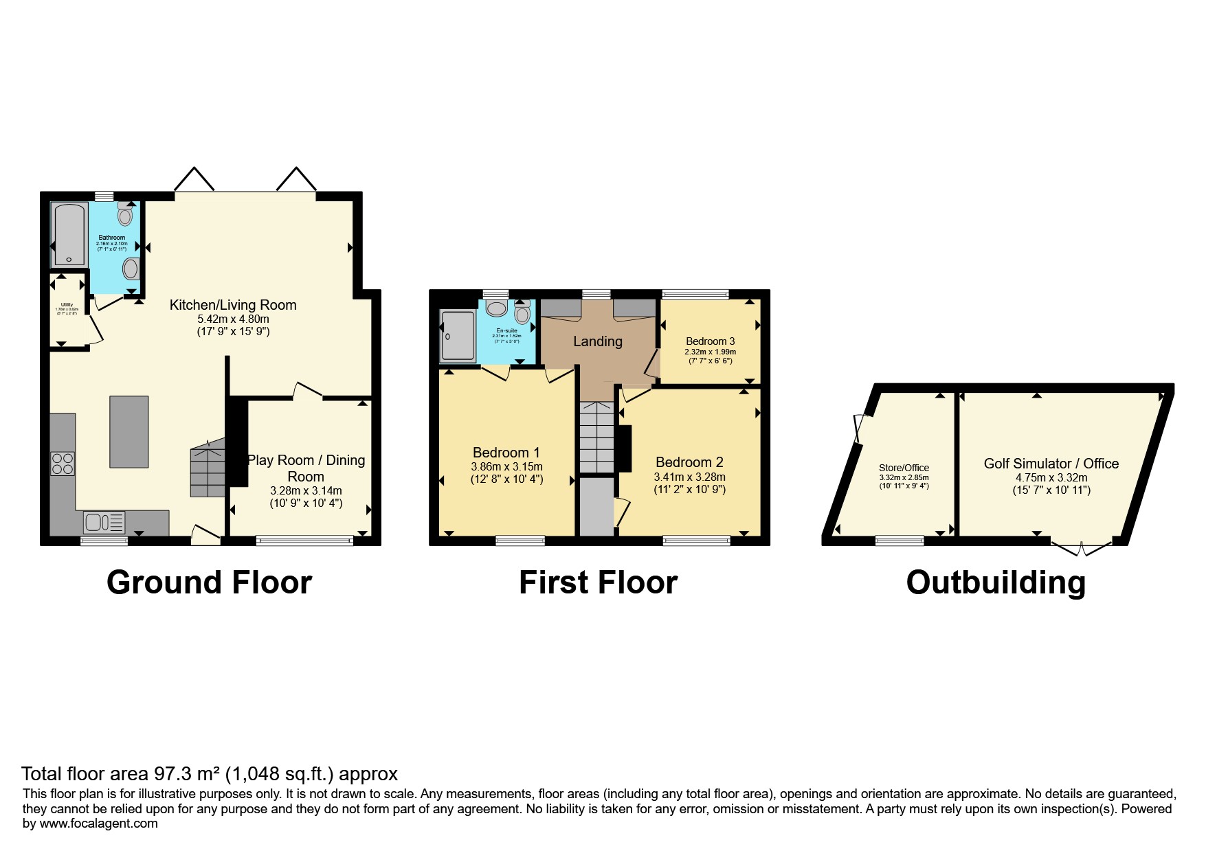 The Orchards, Sutton, Ely floorplan
