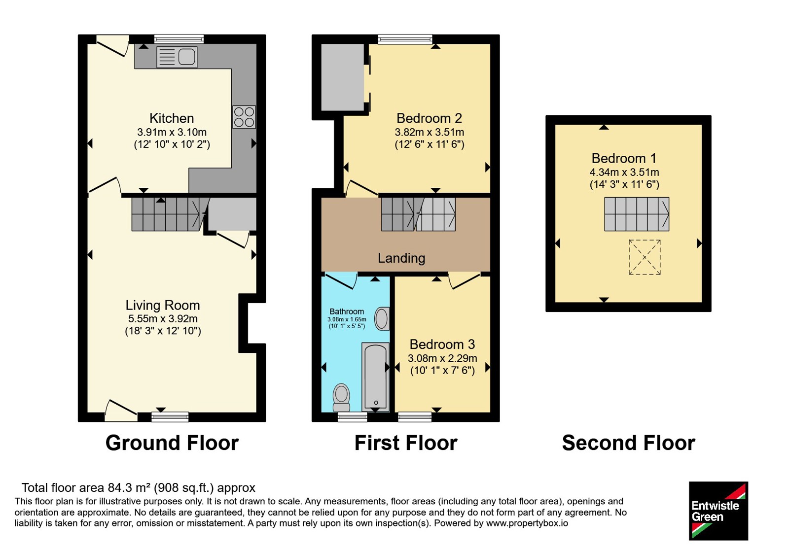 49, Piccadilly Road, Lancashire floorplan