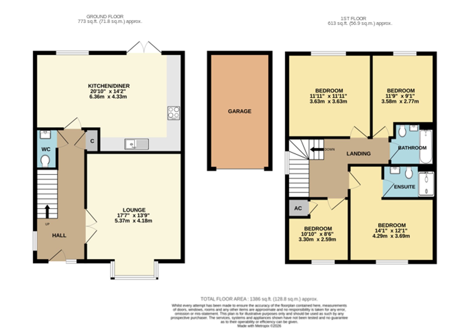 70 Merion Road, Southampton floorplan