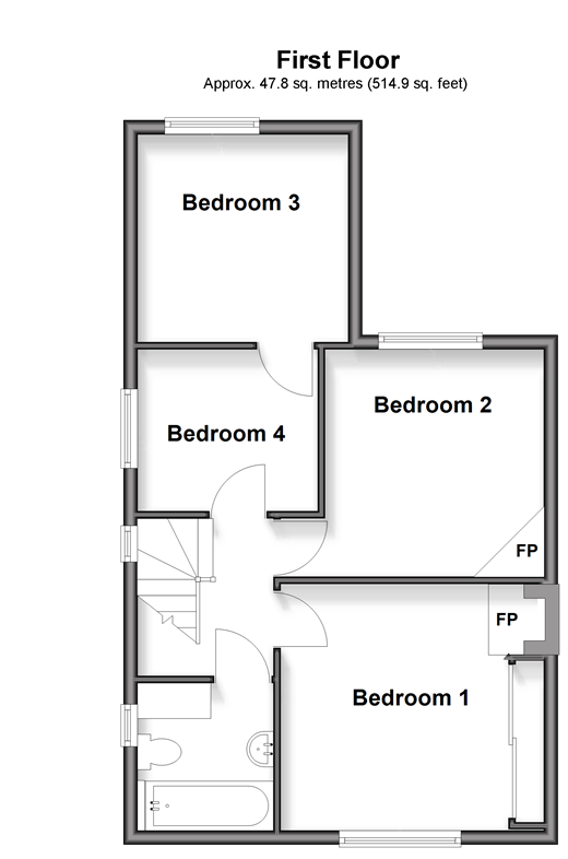 Mandeville Road, Canterbury floorplan