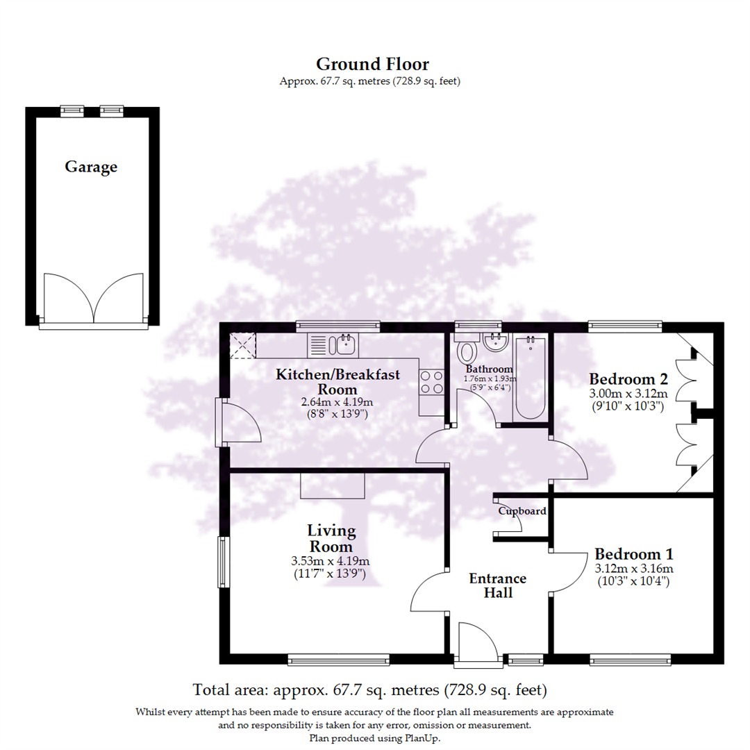 4, Old Park Road, Shirehampton floorplan