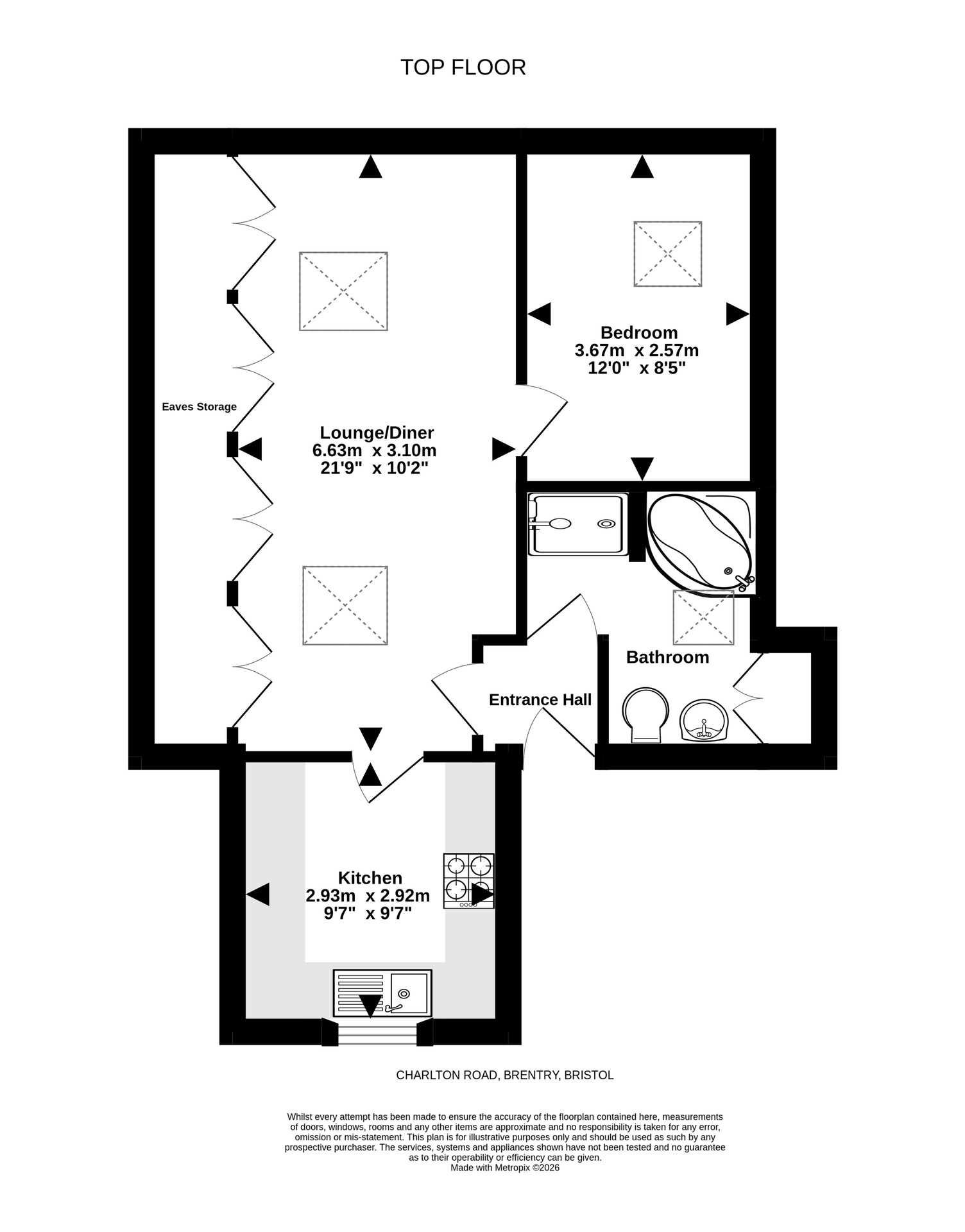 298D, Bristol floorplan