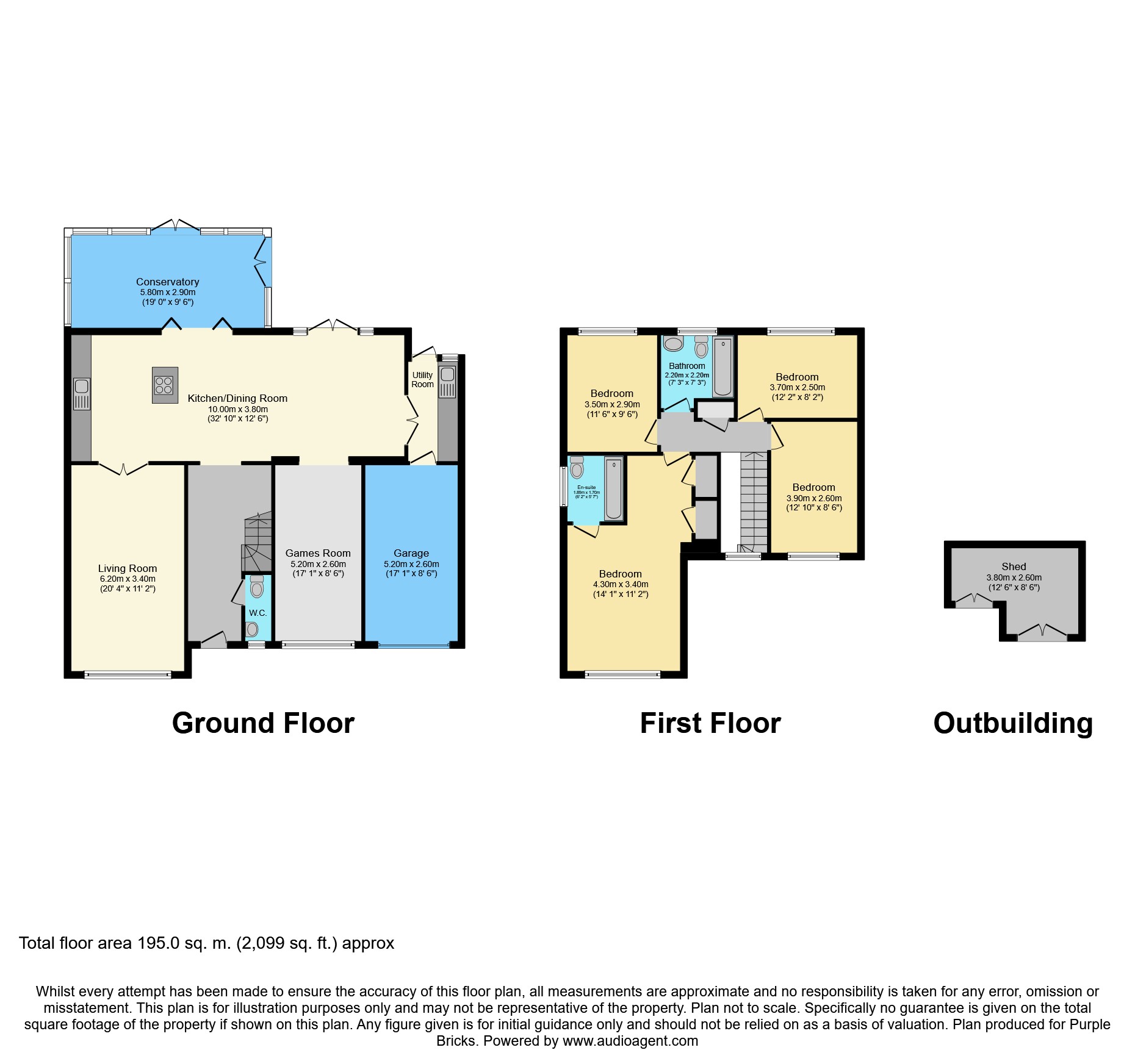 4 Bedrooms Detached house for sale in Charters Road, Ascot SL5