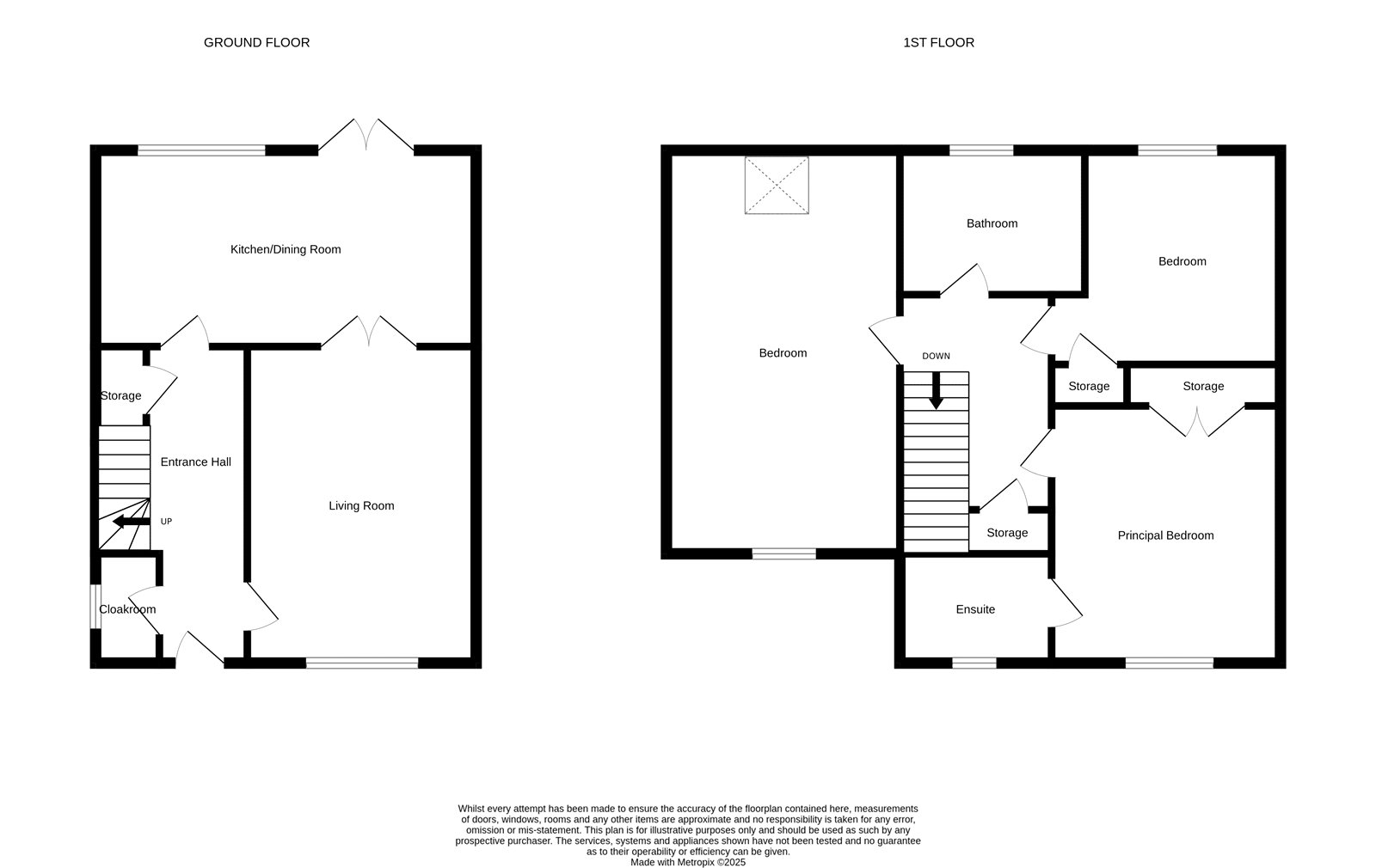 26, Forrester Road, Manningtree floorplan