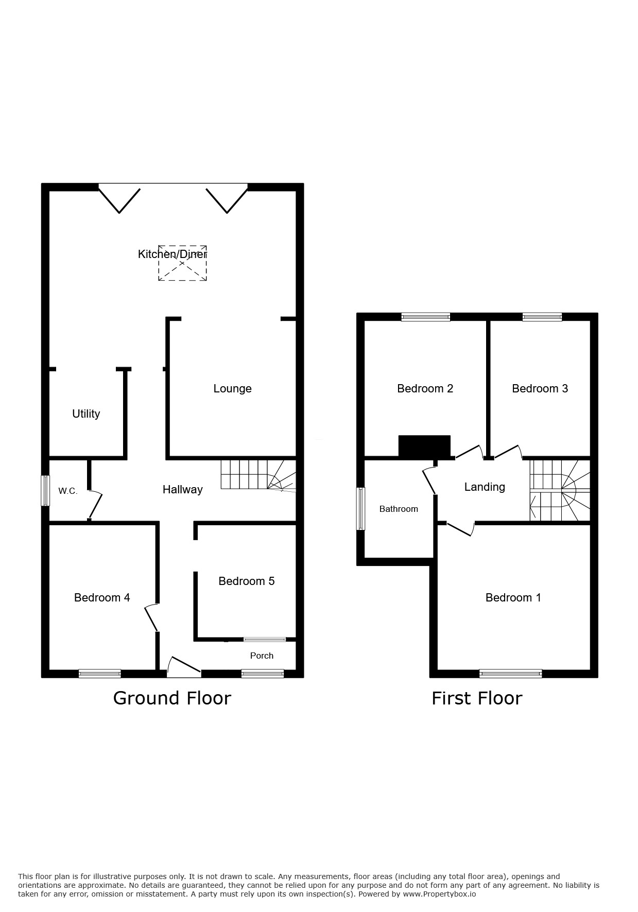 167, Point Clear Road, Clacton-on-Sea floorplan