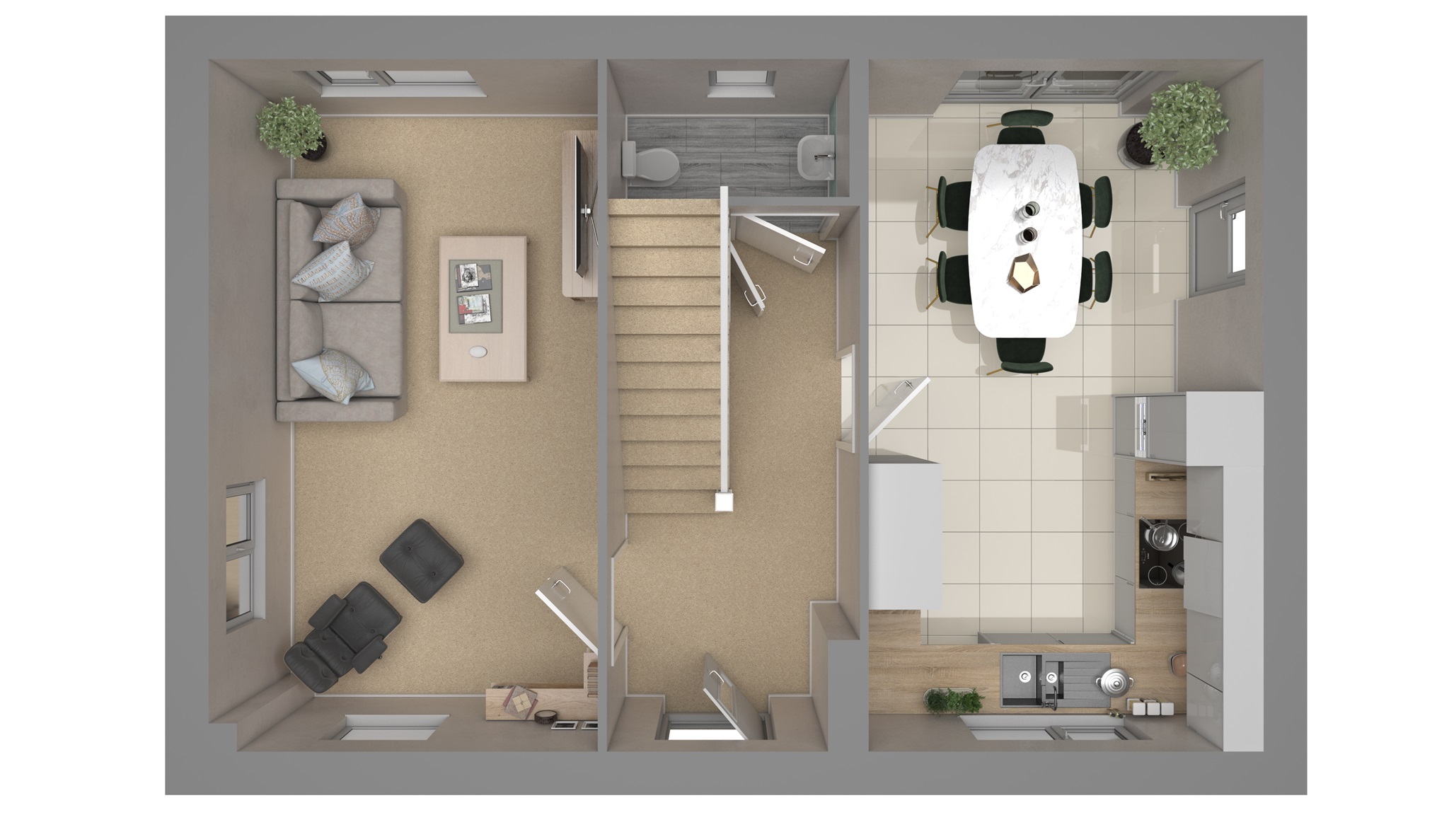 Golding, Plot 72, Cygnet Rise, Swaffham floorplan
