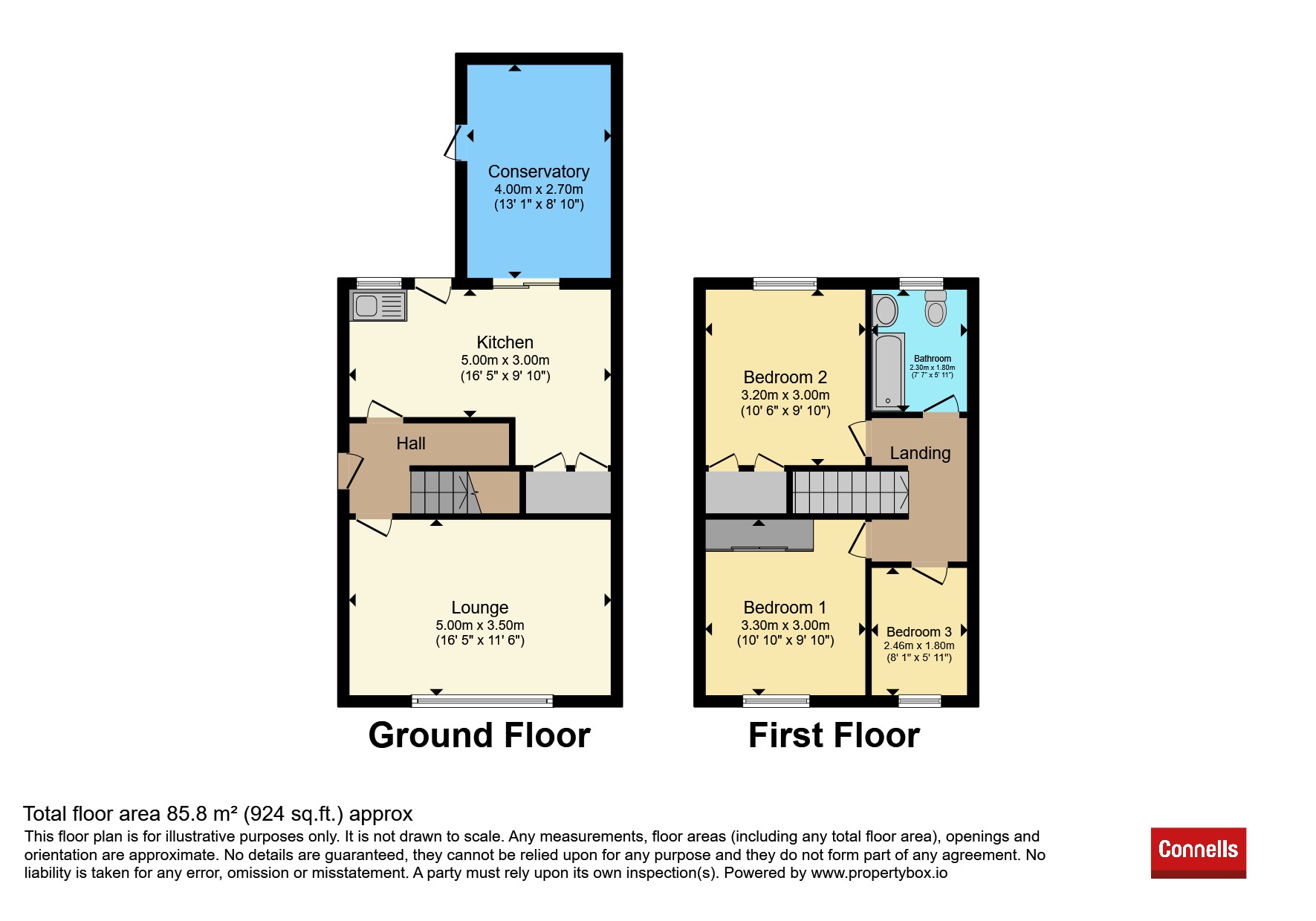 30, Short Street, Wednesbury floorplan