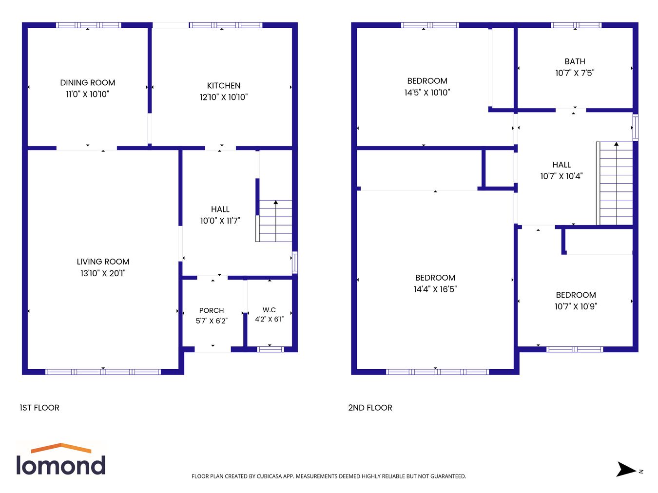 37, Robbiesland Drive, Cumnock floorplan