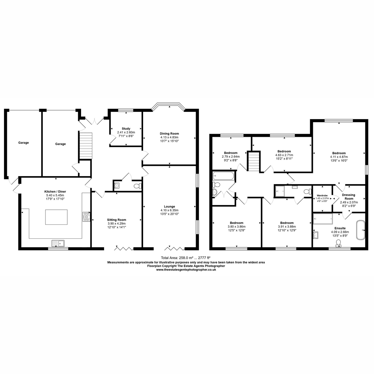1, Sylvan Tryst, Billericay floorplan