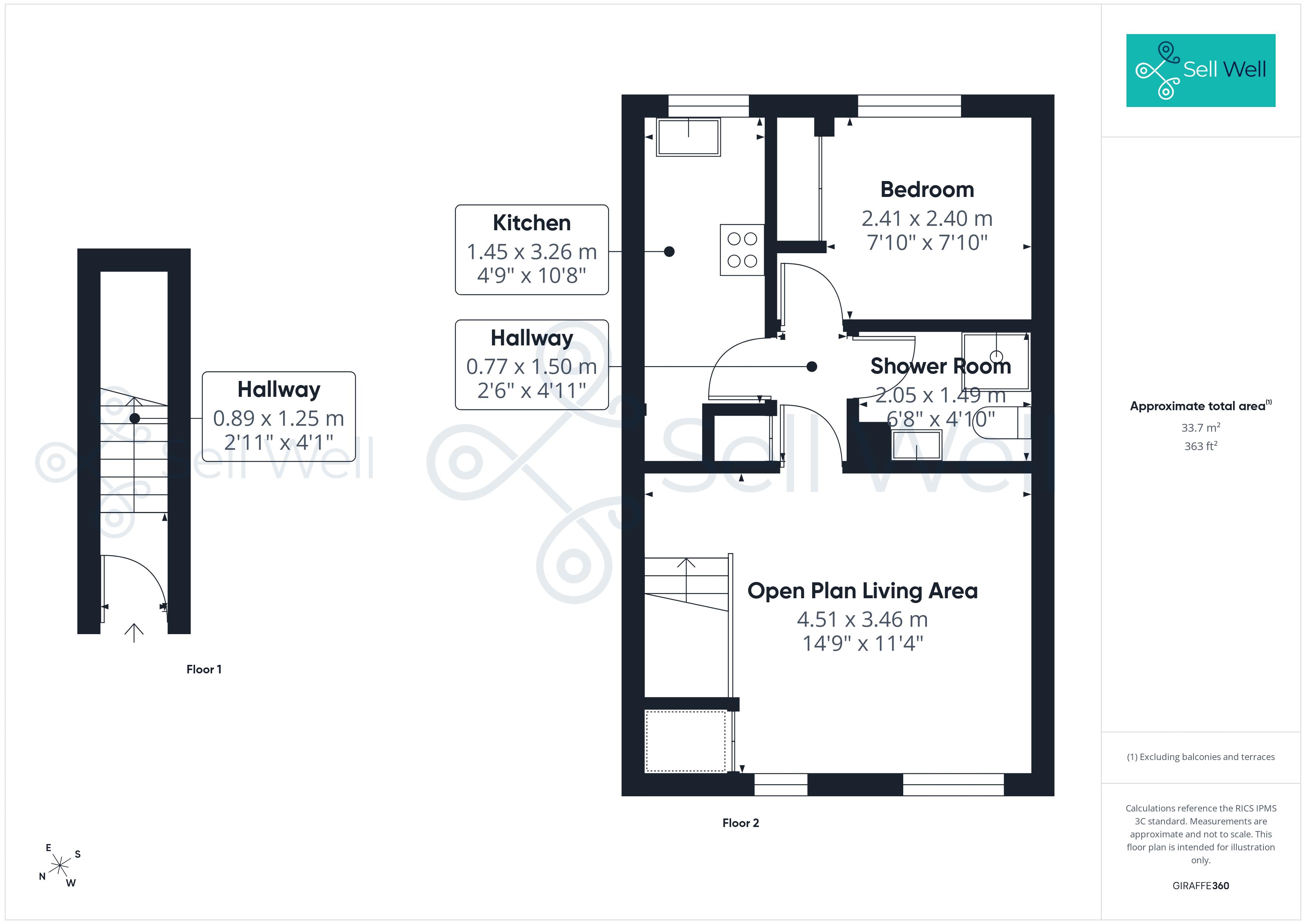 11, Craignair, Hospital Road, Manchester floorplan