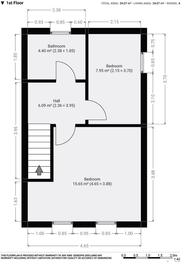 6a Princess Royal Park, Scarborough floorplan