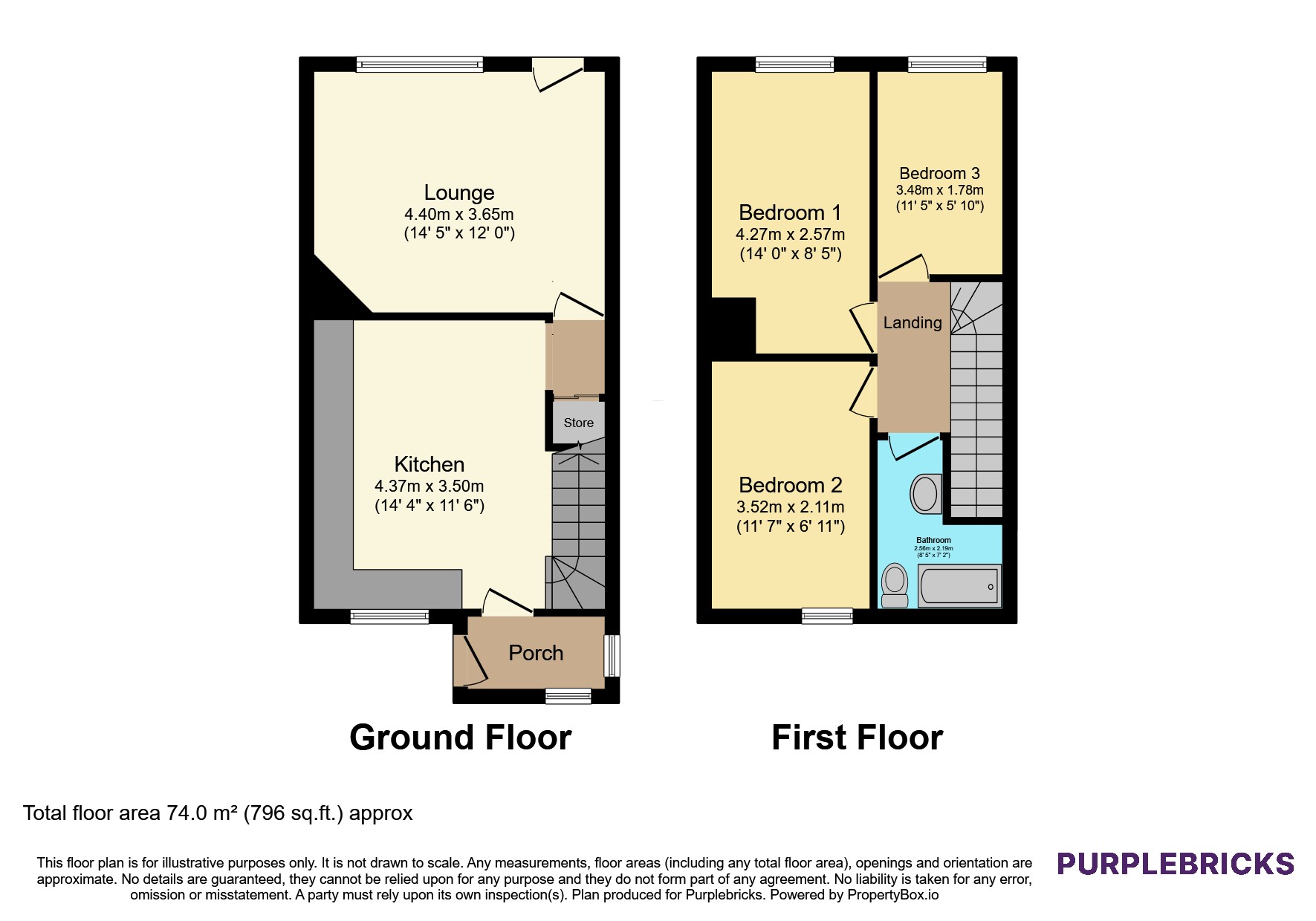 31, Church Hill, Leeds floorplan